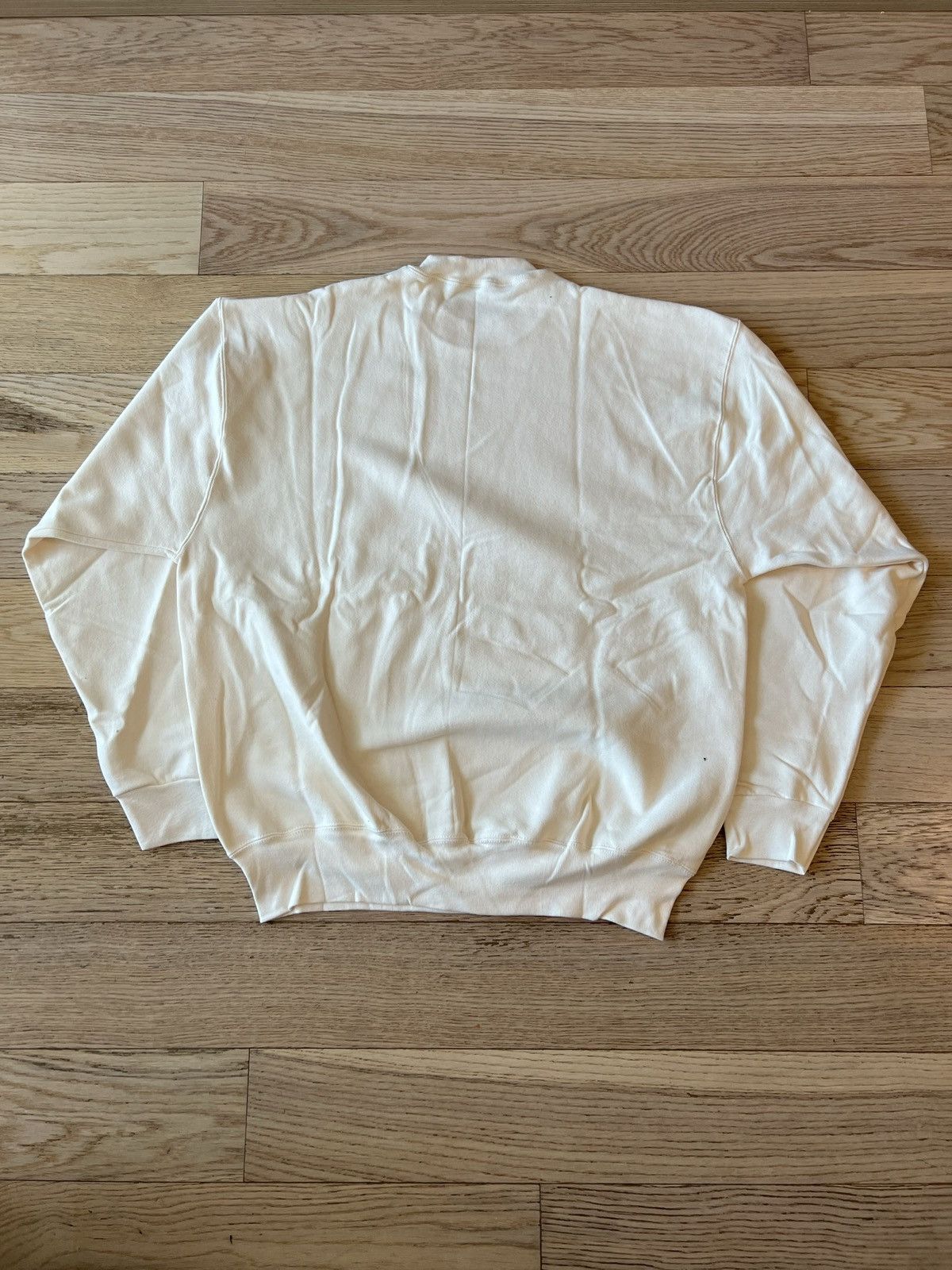Fruit Of The Loom × Vintage Vintage 90s Fruit Of The Loom Blank Crew Sweatshirt NOS 🇺🇸 Size US XL / EU 56 / 4 - 4 Thumbnail