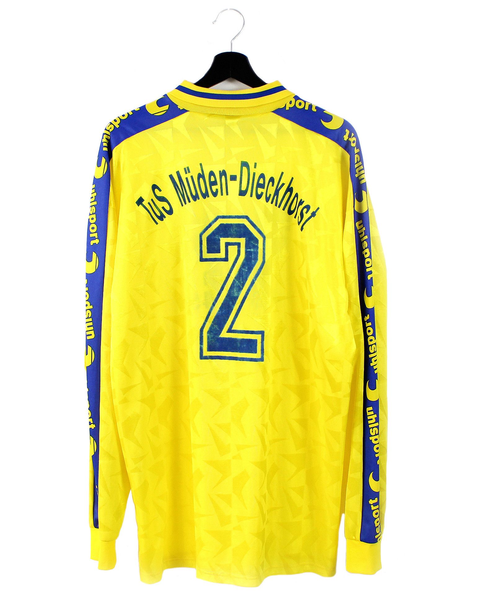 Vintage 90s vintage UHL Sport jersey shirt t-shirt longsleeves OG Size US XL / EU 56 / 4 - 6 Thumbnail
