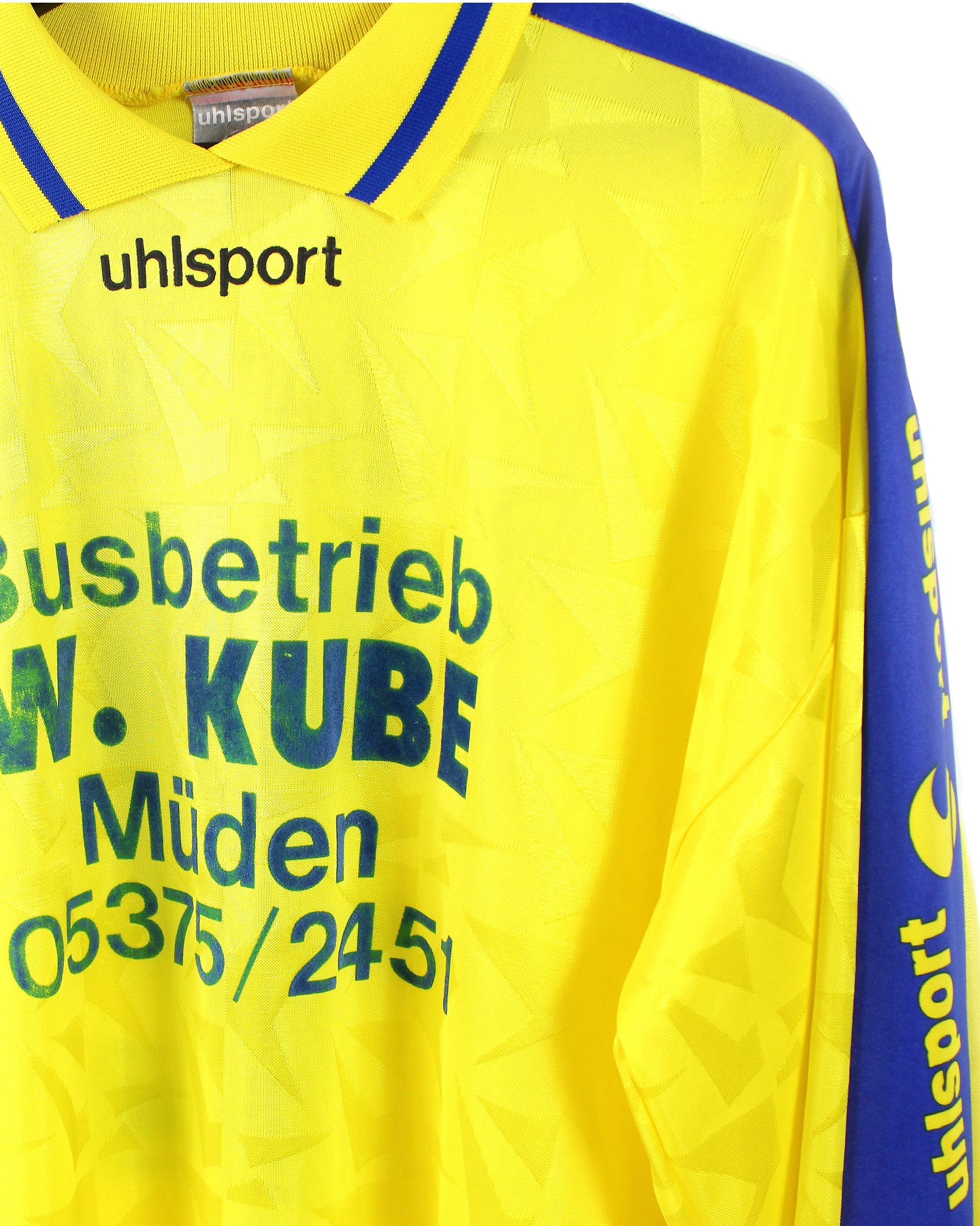 Vintage 90s vintage UHL Sport jersey shirt t-shirt longsleeves OG Size US XL / EU 56 / 4 - 2 Thumbnail