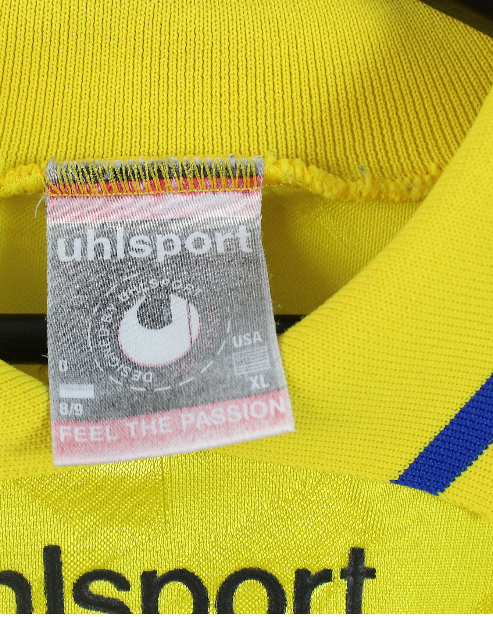 Vintage 90s vintage UHL Sport jersey shirt t-shirt longsleeves OG Size US XL / EU 56 / 4 - 4 Thumbnail