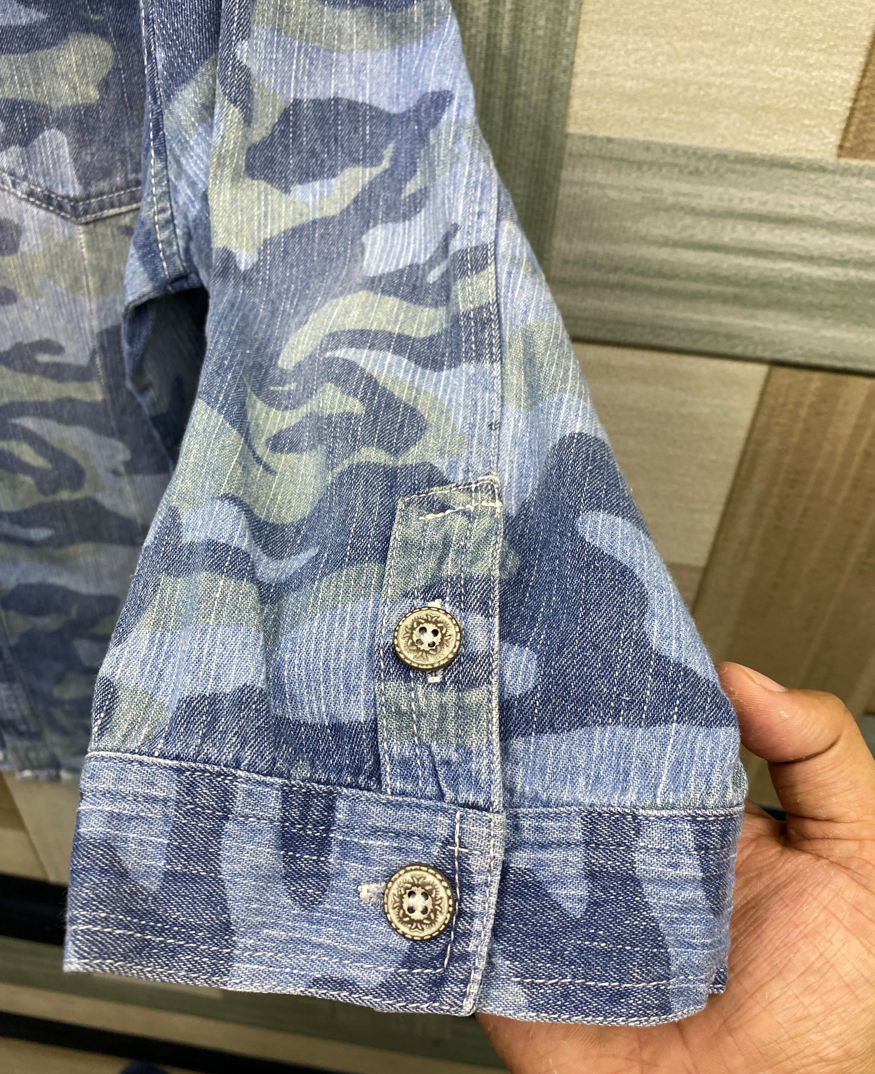 In The Attic × Japanese Brand In The Attic Homme 3 Quarter Oversize Camo Flannel Size US XL / EU 56 / 4 - 8 Thumbnail