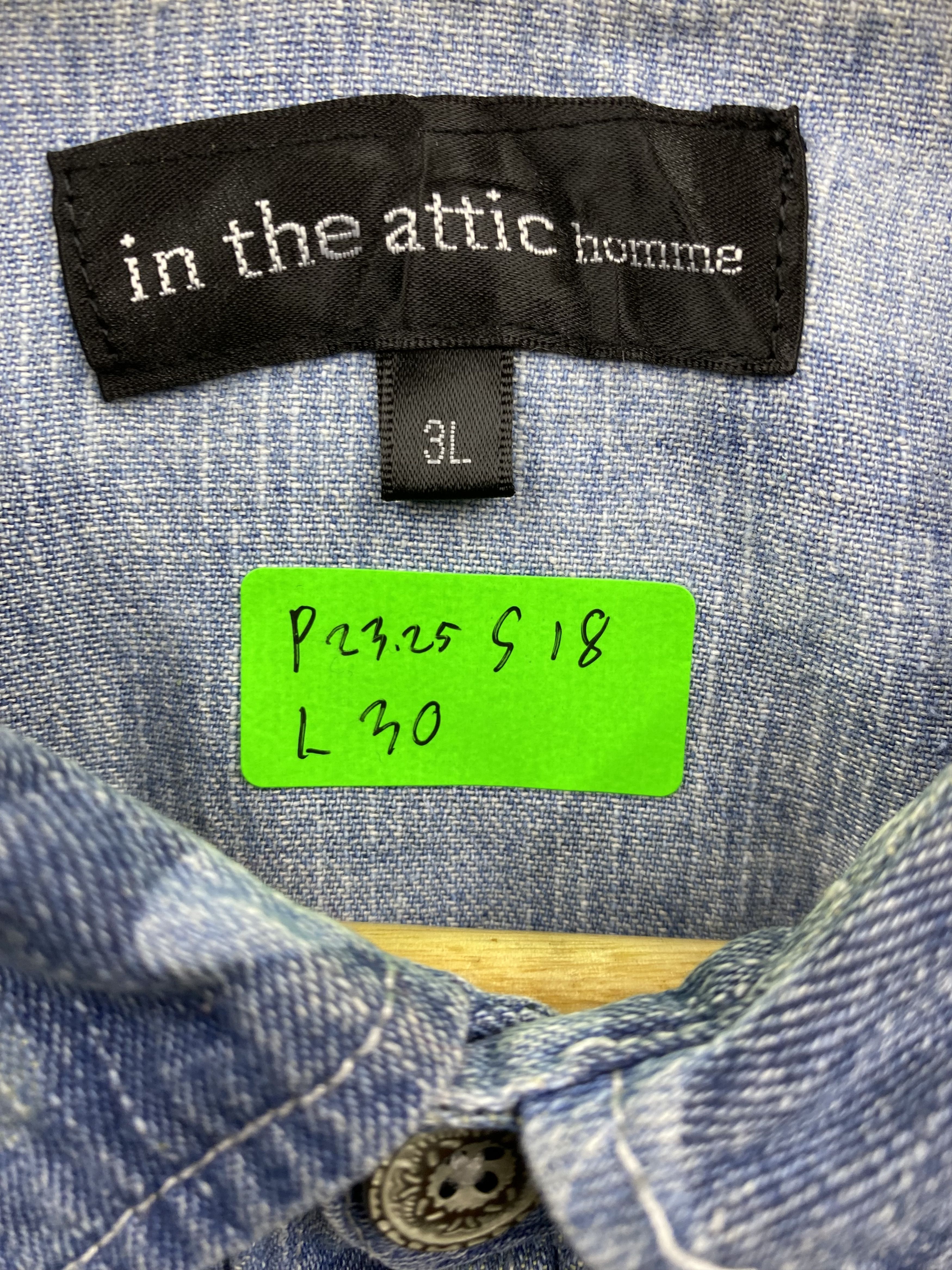 In The Attic × Japanese Brand In The Attic Homme 3 Quarter Oversize Camo Flannel Size US XL / EU 56 / 4 - 12 Thumbnail
