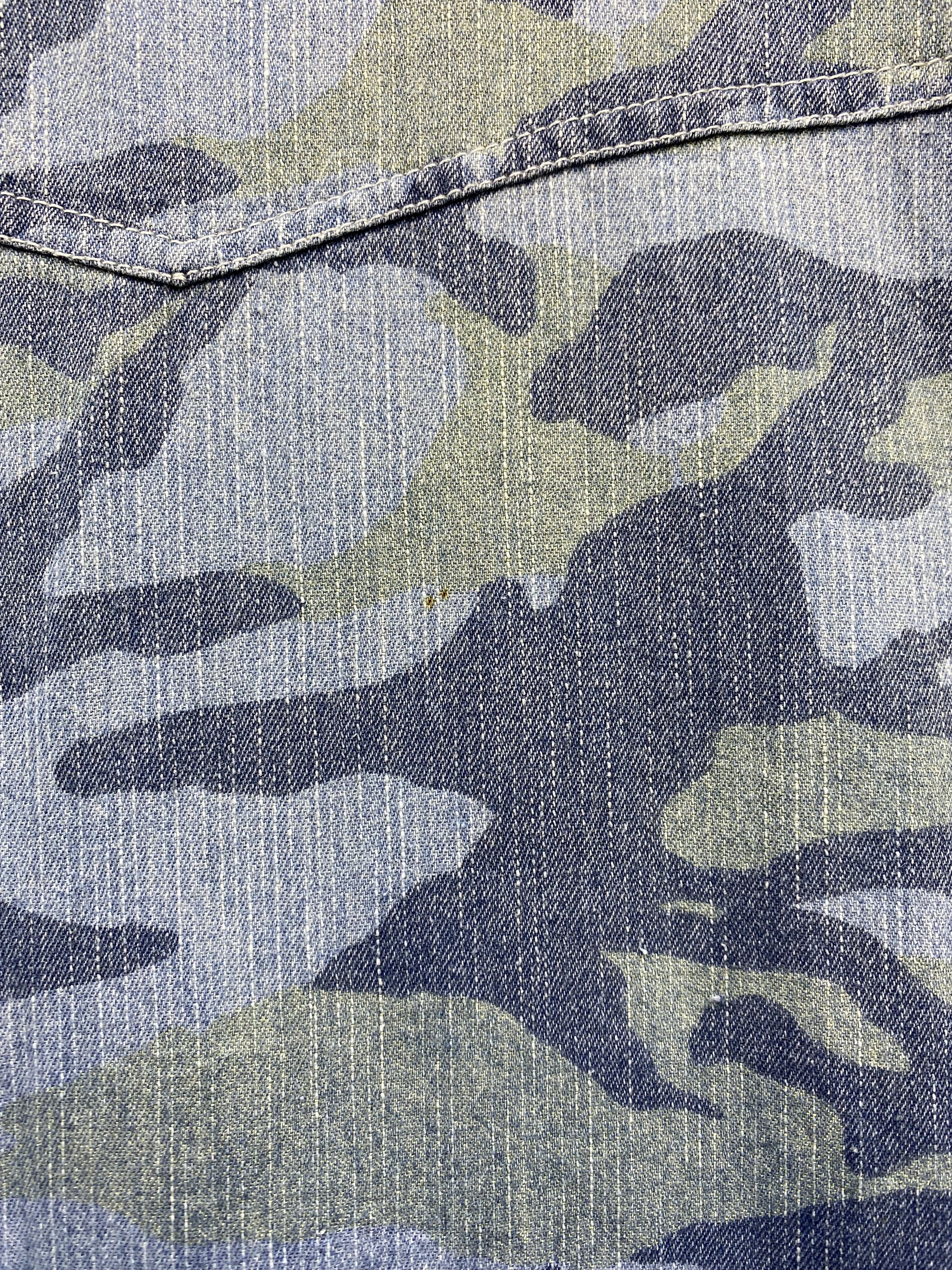 In The Attic × Japanese Brand In The Attic Homme 3 Quarter Oversize Camo Flannel Size US XL / EU 56 / 4 - 11 Thumbnail