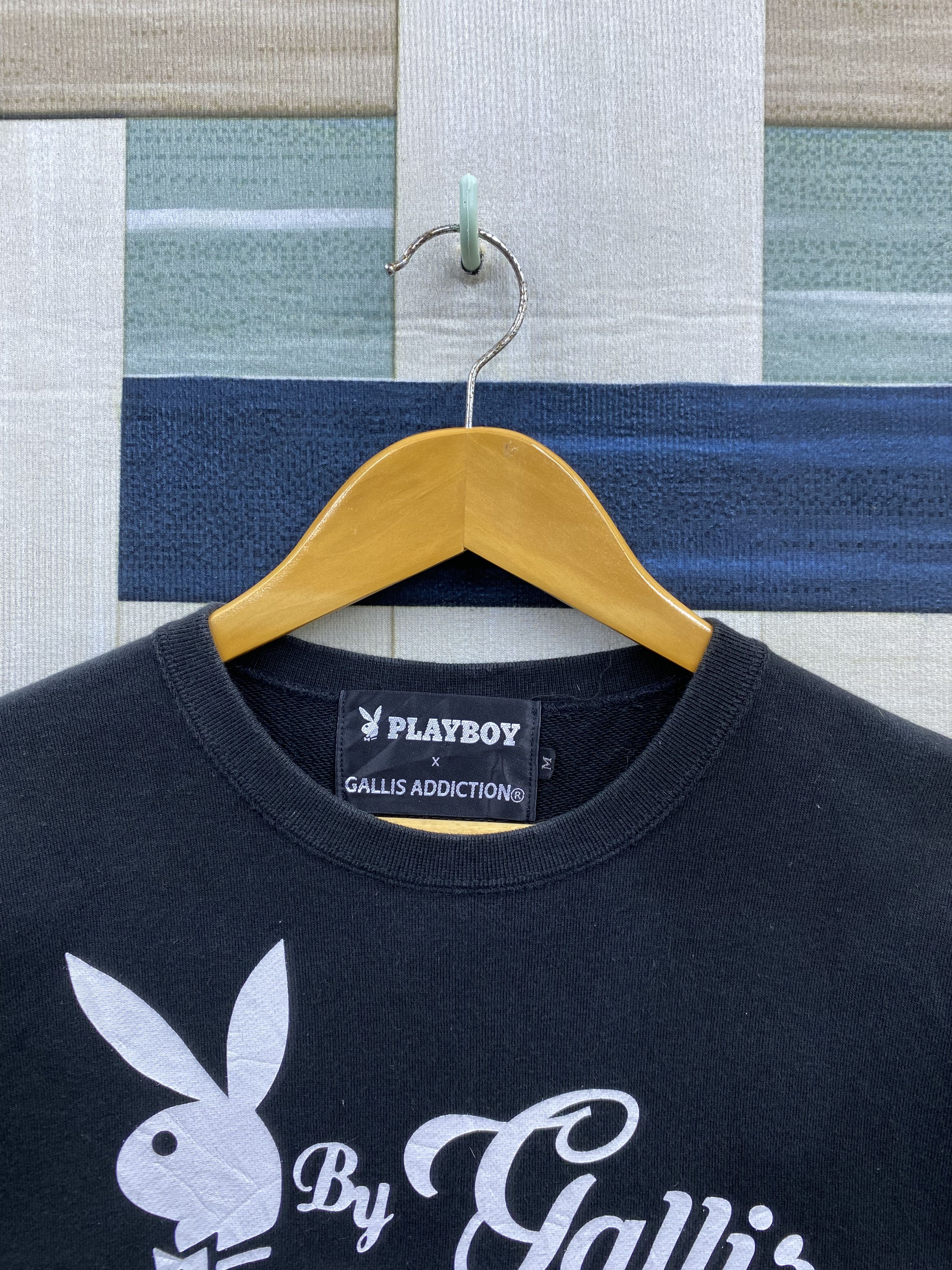 Playboy Playboy X Gallis Addiction Sweatshirt Size US M / EU 48-50 / 2 - 2 Thumbnail