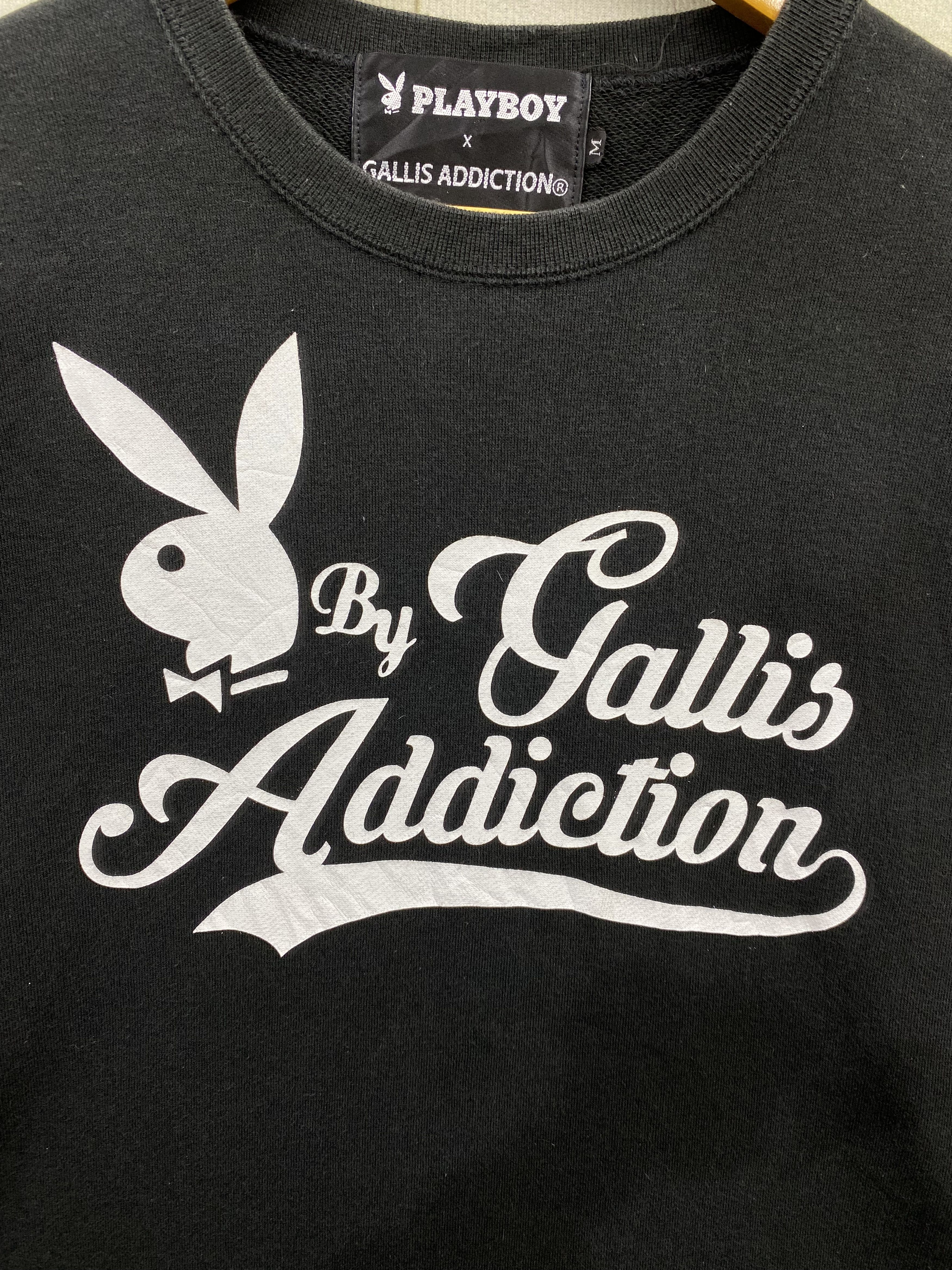 Playboy Playboy X Gallis Addiction Sweatshirt Size US M / EU 48-50 / 2 - 3 Thumbnail