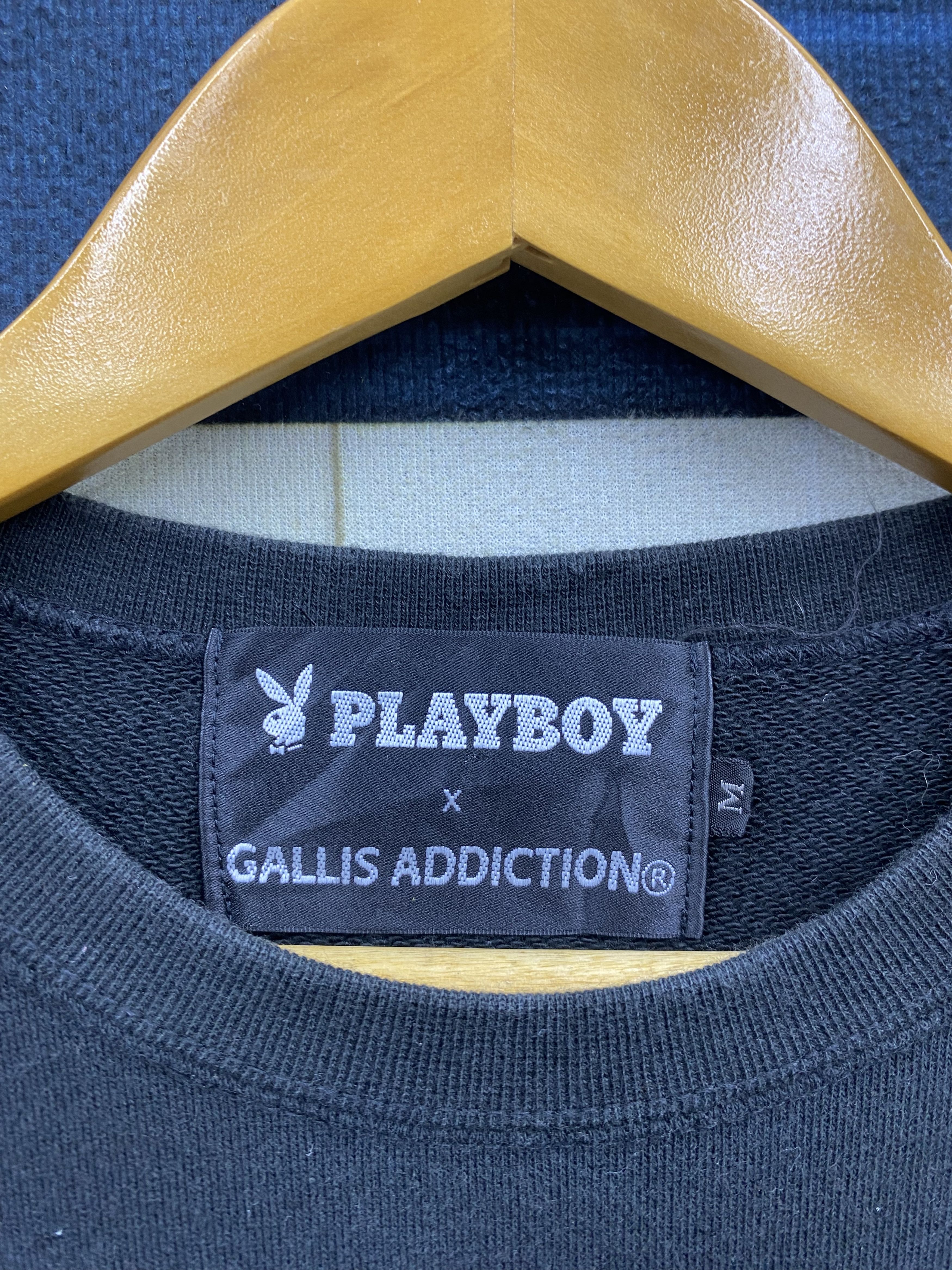 Playboy Playboy X Gallis Addiction Sweatshirt Size US M / EU 48-50 / 2 - 11 Thumbnail