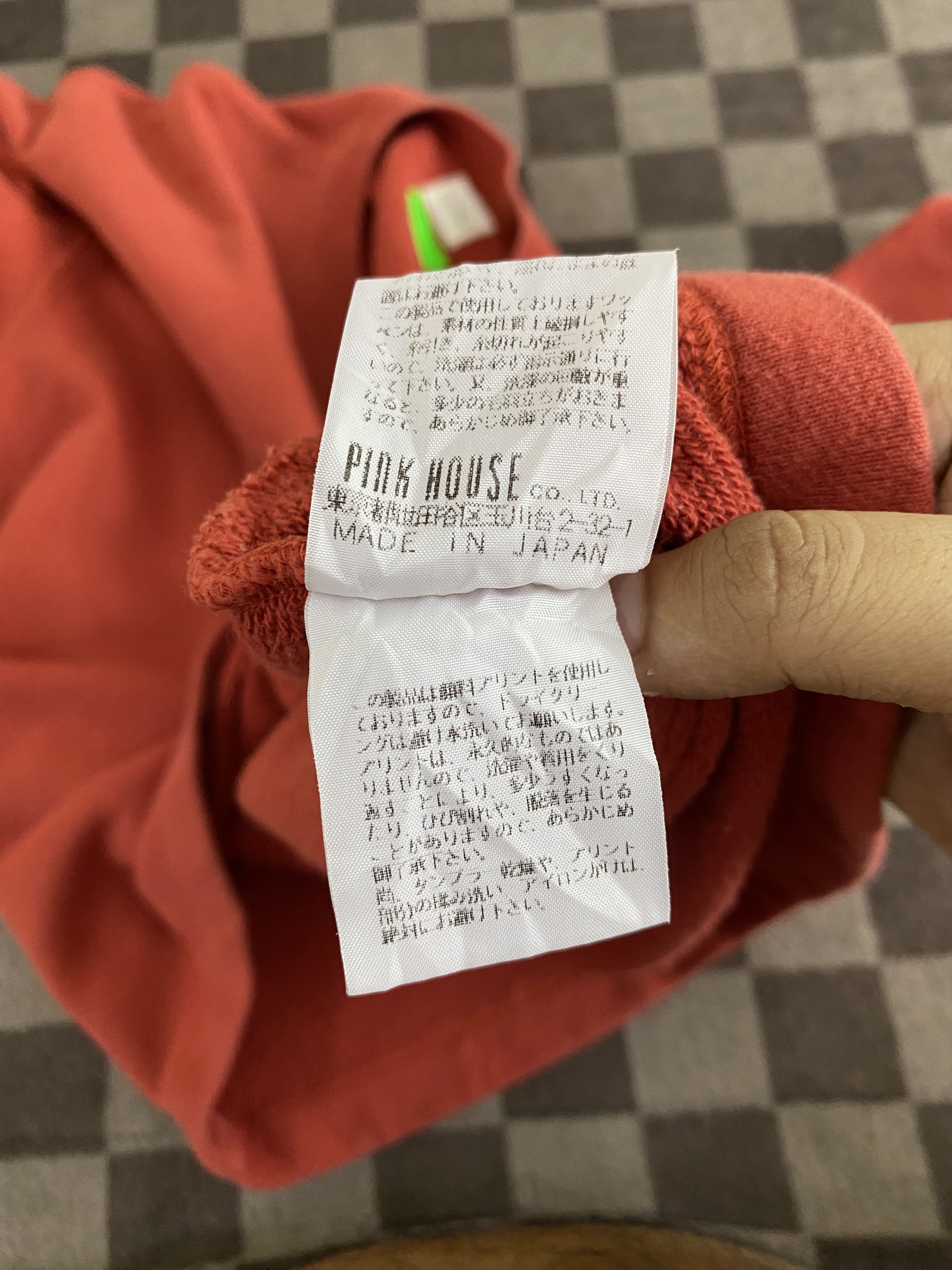 Japanese Brand Vintage 90s Karl Helmut by Pink House Nice Design Sweatshirt Size US M / EU 48-50 / 2 - 12 Thumbnail