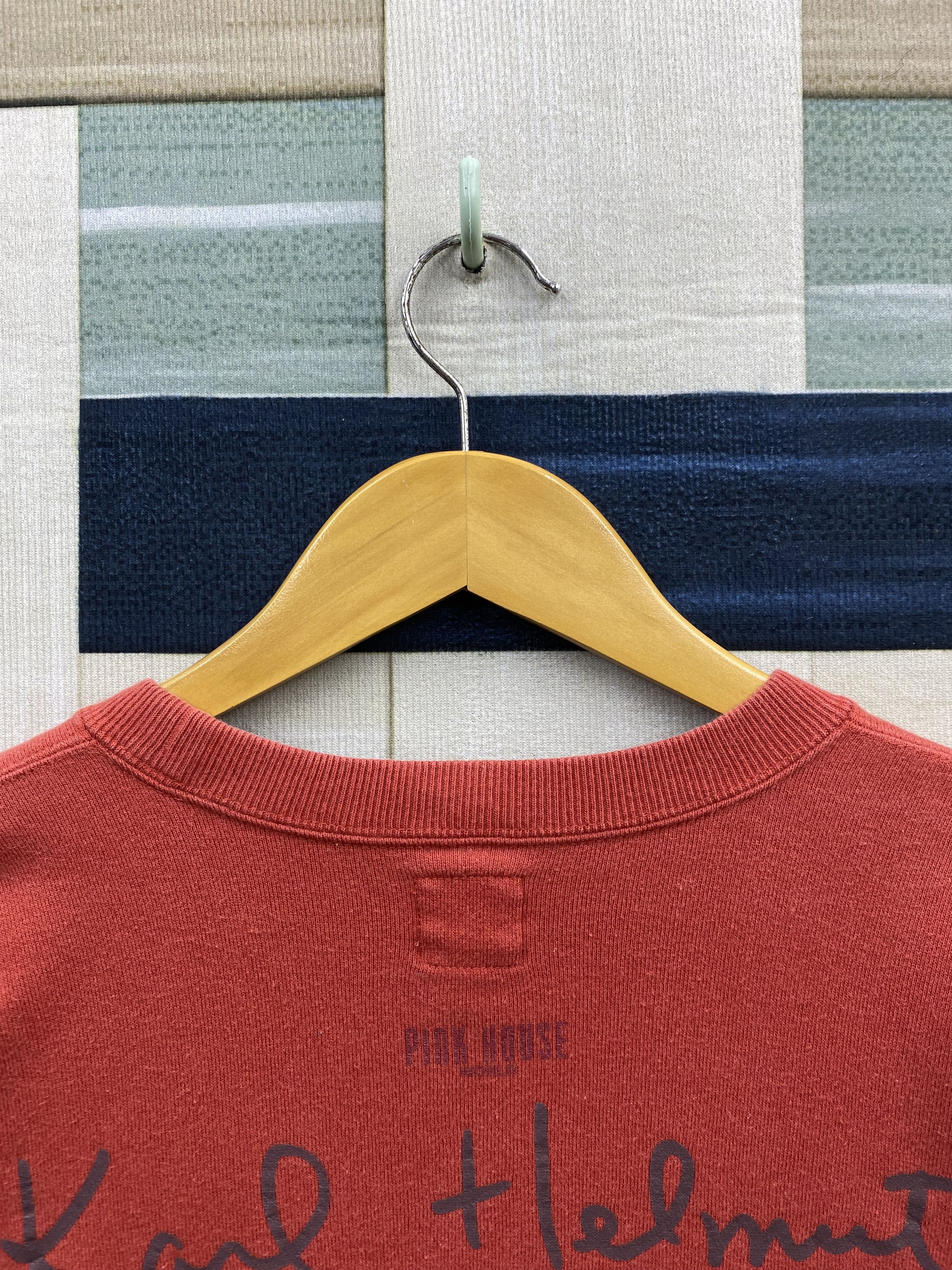 Japanese Brand Vintage 90s Karl Helmut by Pink House Nice Design Sweatshirt Size US M / EU 48-50 / 2 - 7 Thumbnail
