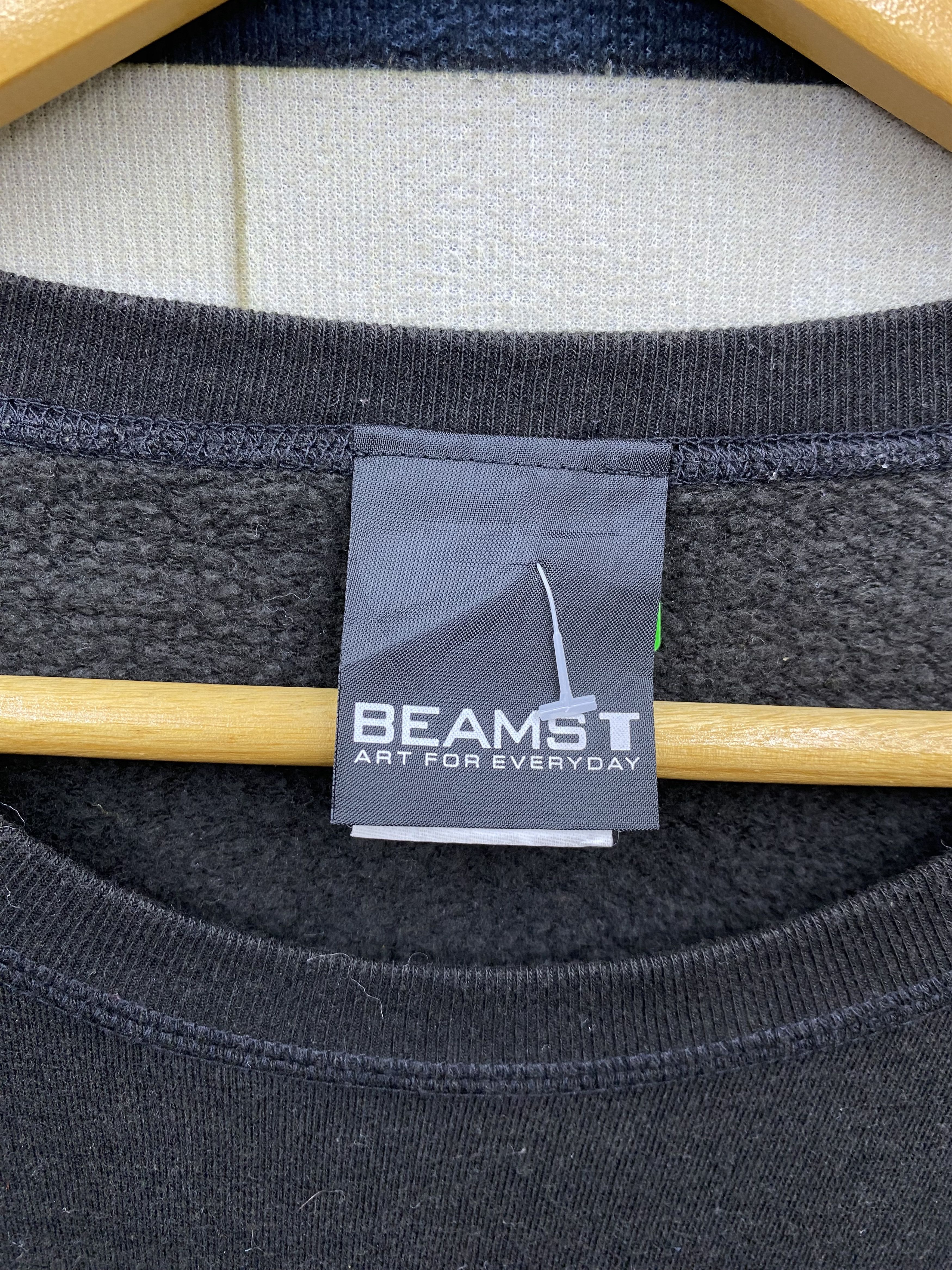 Beams Plus × Japanese Brand Japanese Brand Beam Bat Art Sweatshirt Size US S / EU 44-46 / 1 - 8 Thumbnail