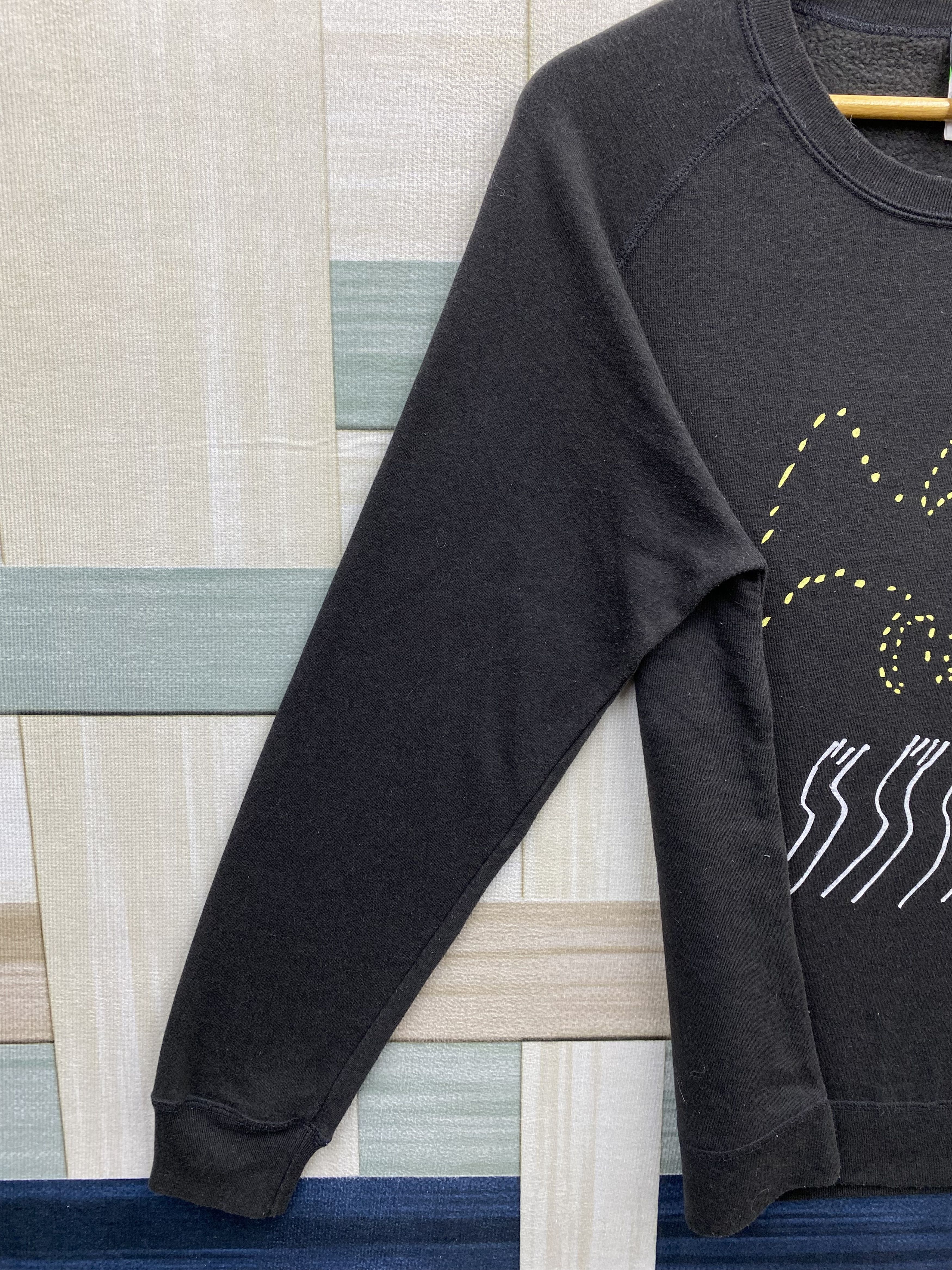 Beams Plus × Japanese Brand Japanese Brand Beam Bat Art Sweatshirt Size US S / EU 44-46 / 1 - 4 Thumbnail