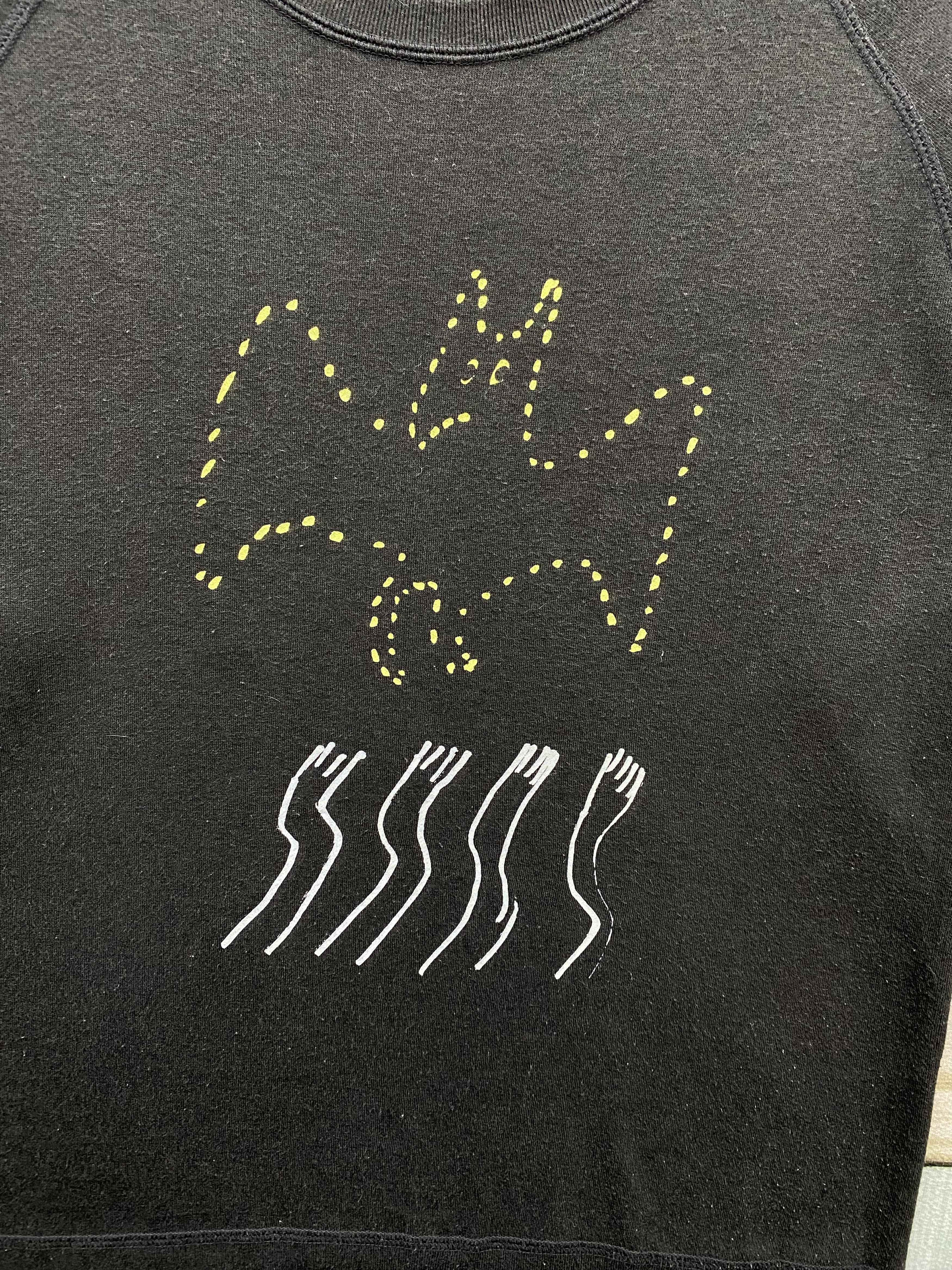 Beams Plus × Japanese Brand Japanese Brand Beam Bat Art Sweatshirt Size US S / EU 44-46 / 1 - 3 Thumbnail
