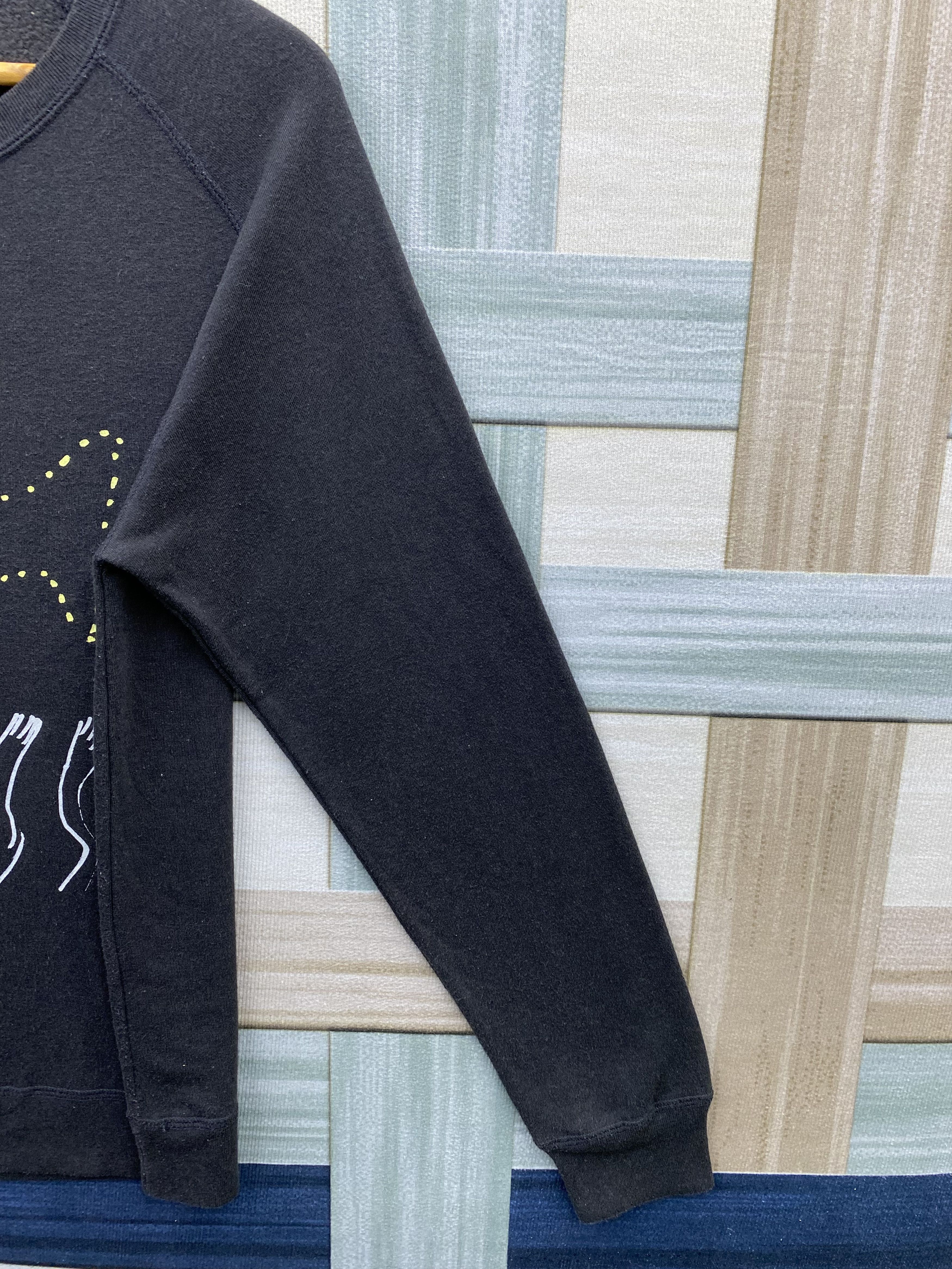 Beams Plus × Japanese Brand Japanese Brand Beam Bat Art Sweatshirt Size US S / EU 44-46 / 1 - 5 Thumbnail