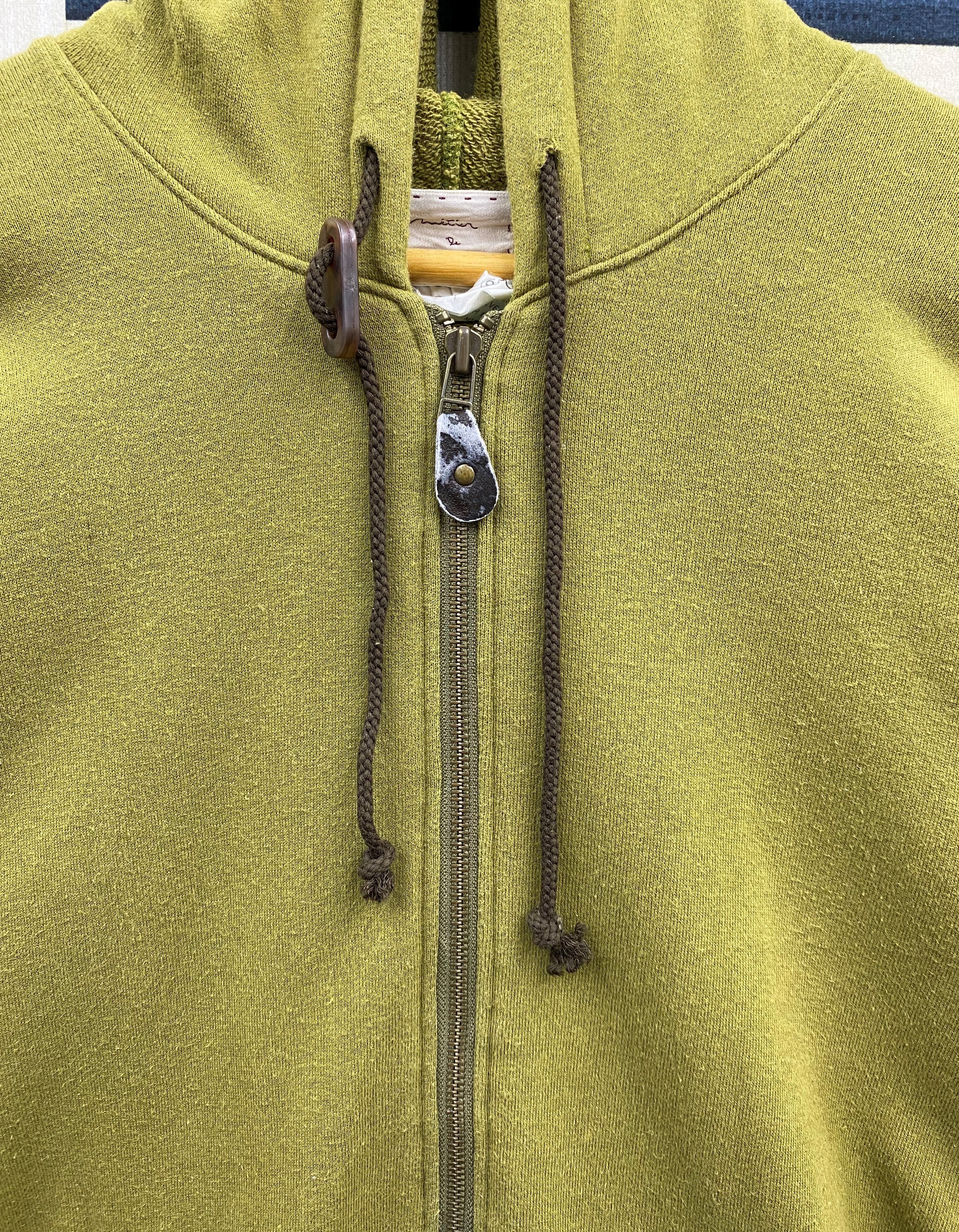 Japanese Brand Vintage Metier De Homme Embroidery Big Logo Hoodie Size US M / EU 48-50 / 2 - 4 Thumbnail