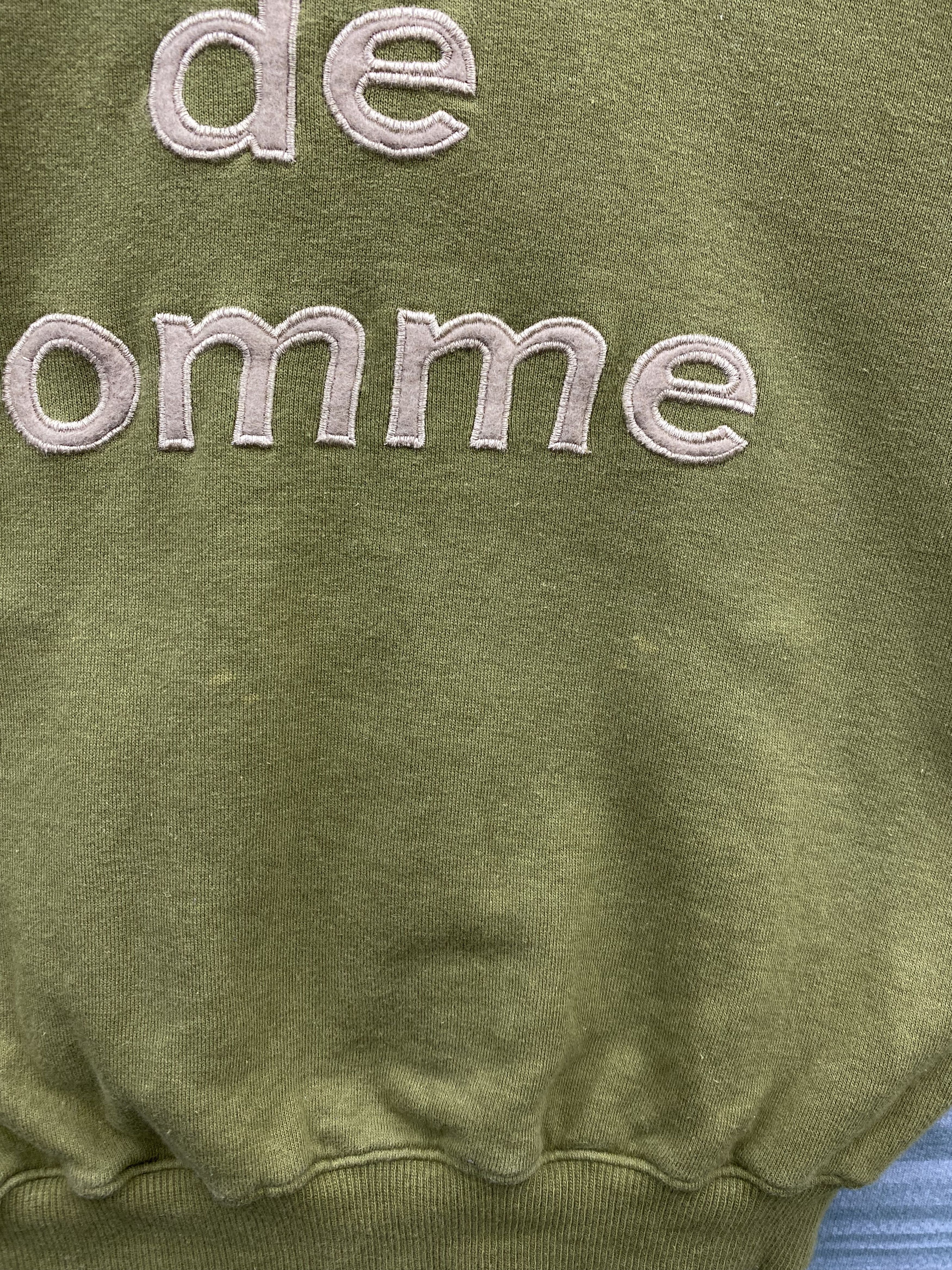 Japanese Brand Vintage Metier De Homme Embroidery Big Logo Hoodie Size US M / EU 48-50 / 2 - 15 Thumbnail