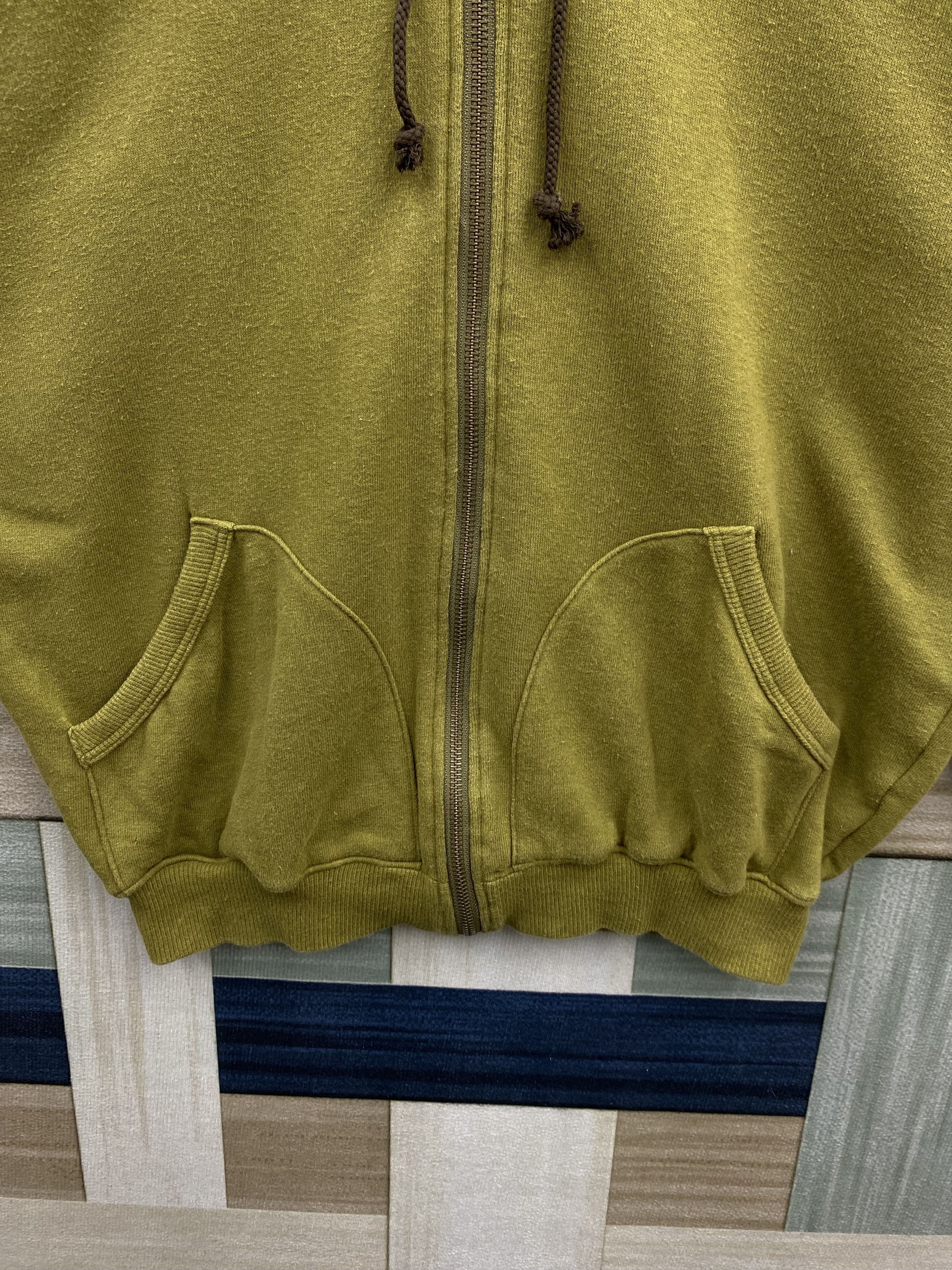Japanese Brand Vintage Metier De Homme Embroidery Big Logo Hoodie Size US M / EU 48-50 / 2 - 5 Thumbnail