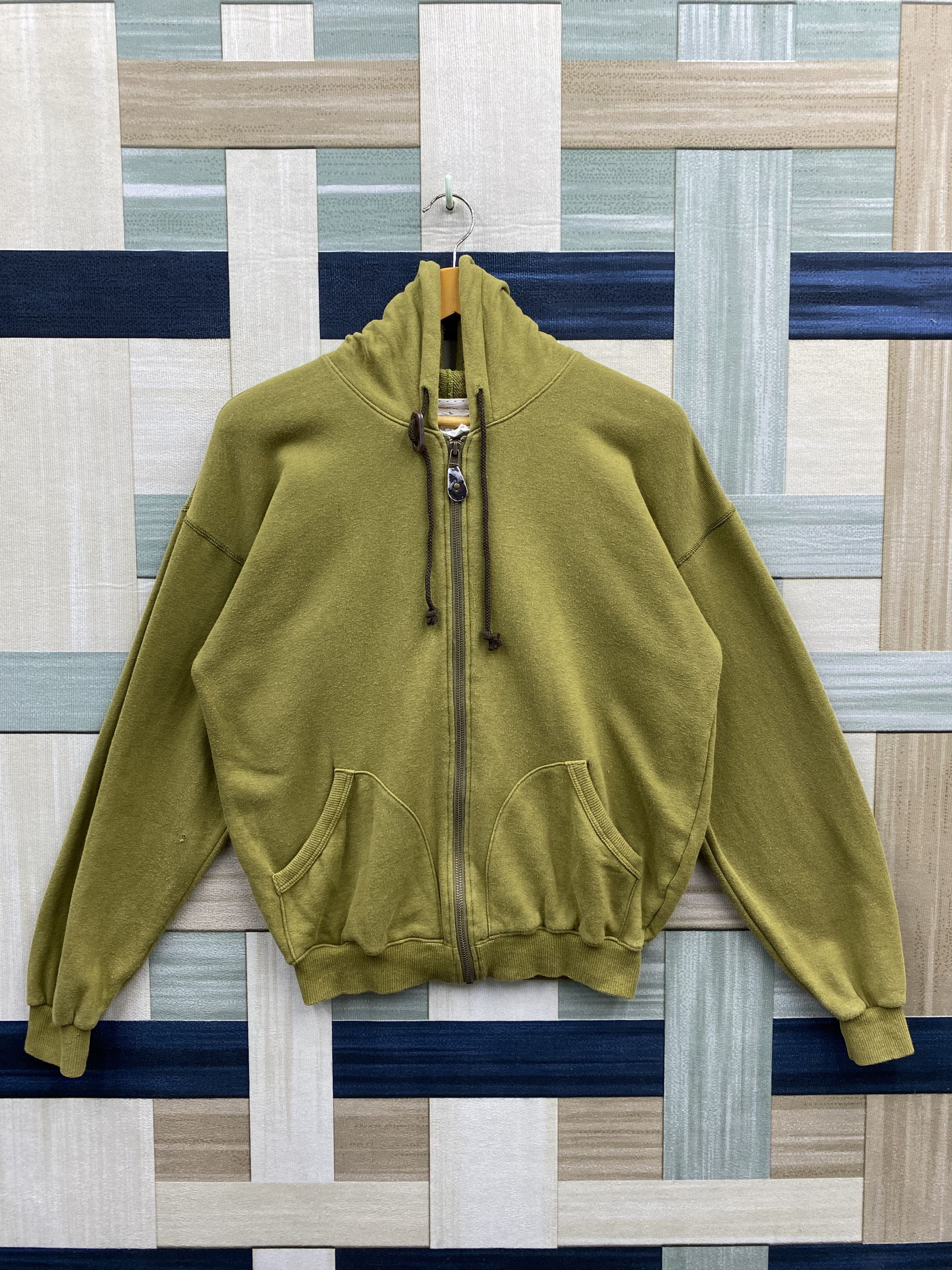 Japanese Brand Vintage Metier De Homme Embroidery Big Logo Hoodie Size US M / EU 48-50 / 2 - 2 Thumbnail
