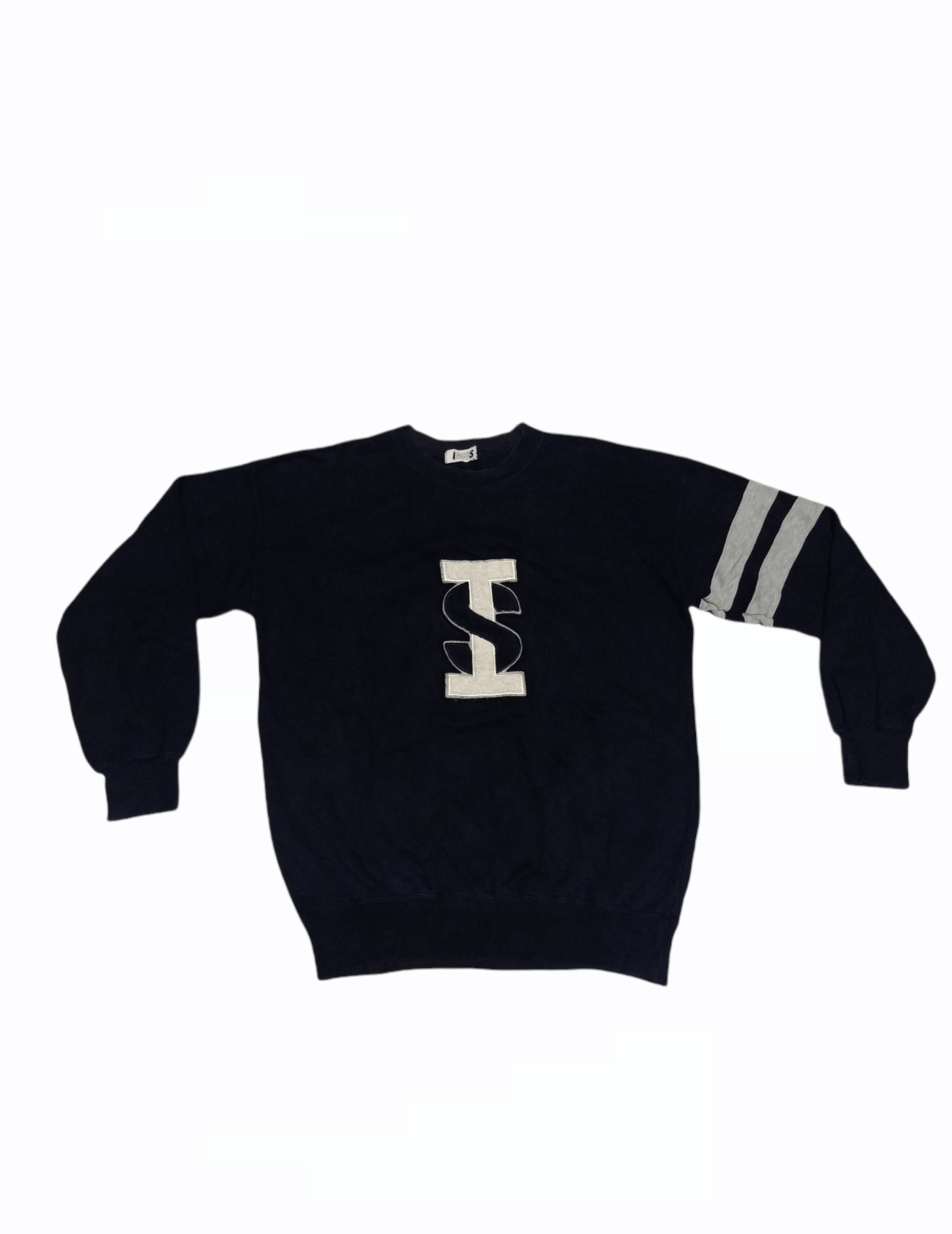 🔥RARE🔥Issey Miyake Fleece Logo IS Sweatshirt Size M