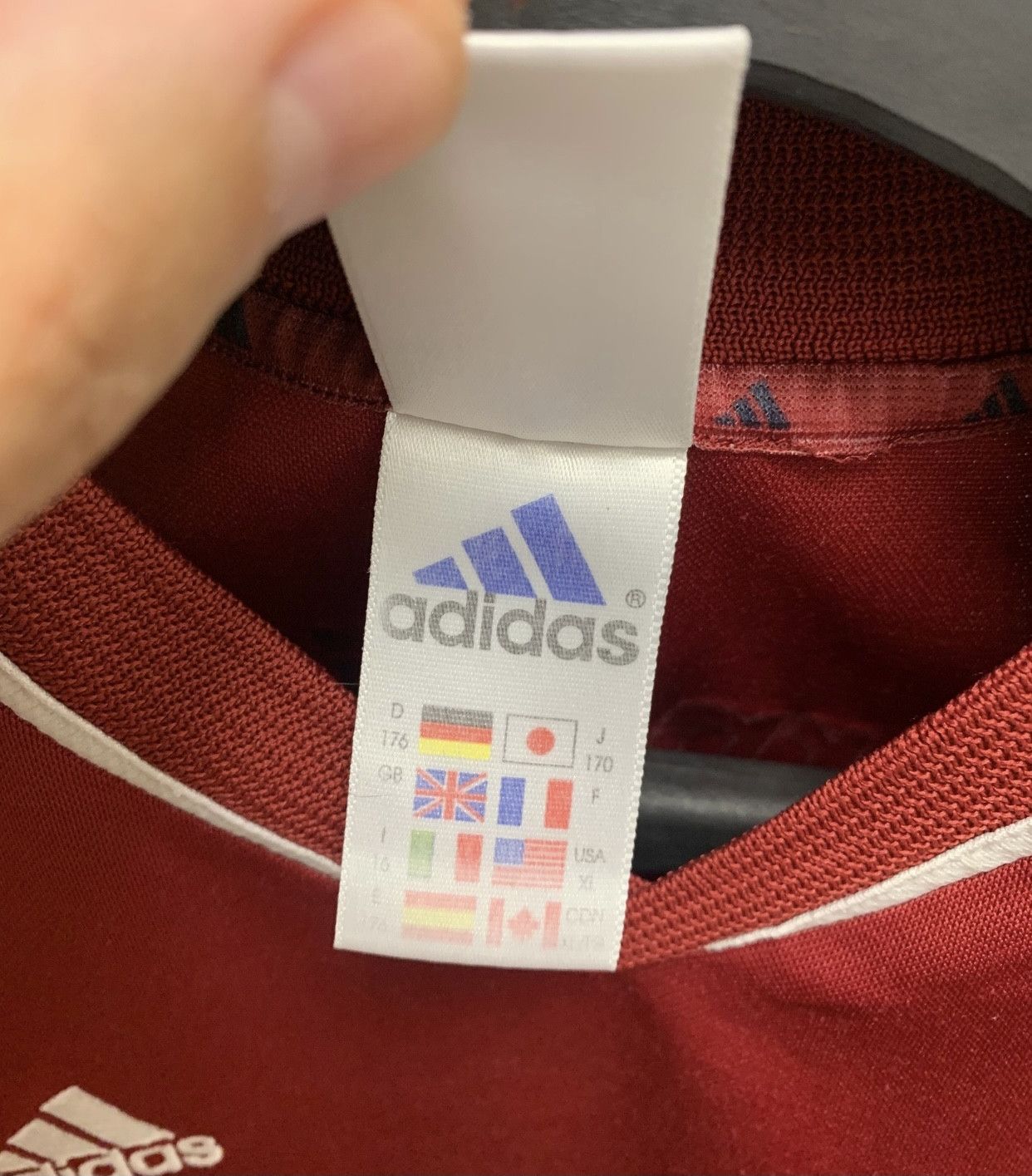 Adidas Bayern Munchen Adidas soccer jersey Xl Size US XL / EU 56 / 4 - 4 Thumbnail
