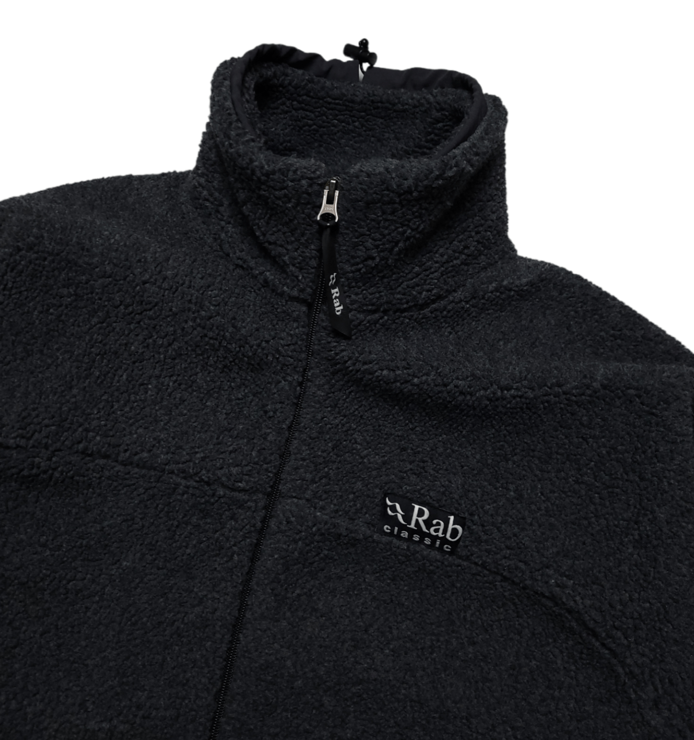 Rab classic double pile jacket fleece sherpa