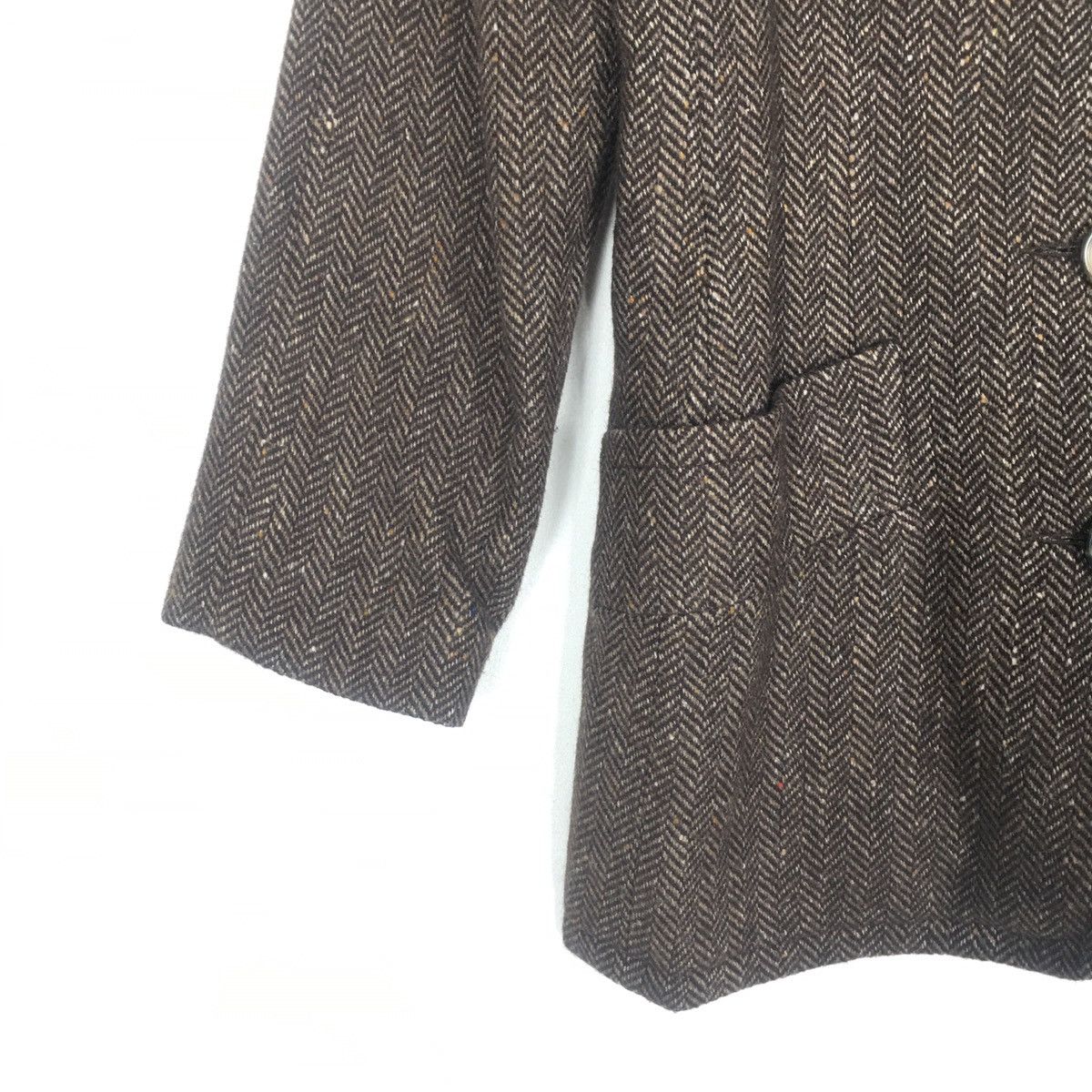 Givenchy Vintage GIVENCHY Designer Luxury Blazer Coat Size M / US 6-8 / IT 42-44 - 5 Thumbnail