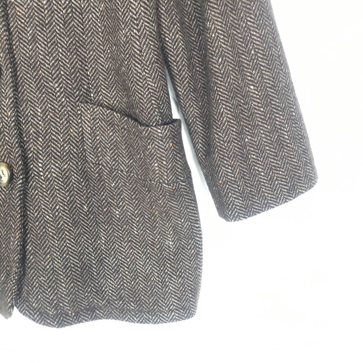Givenchy Vintage GIVENCHY Designer Luxury Blazer Coat Size M / US 6-8 / IT 42-44 - 6 Thumbnail