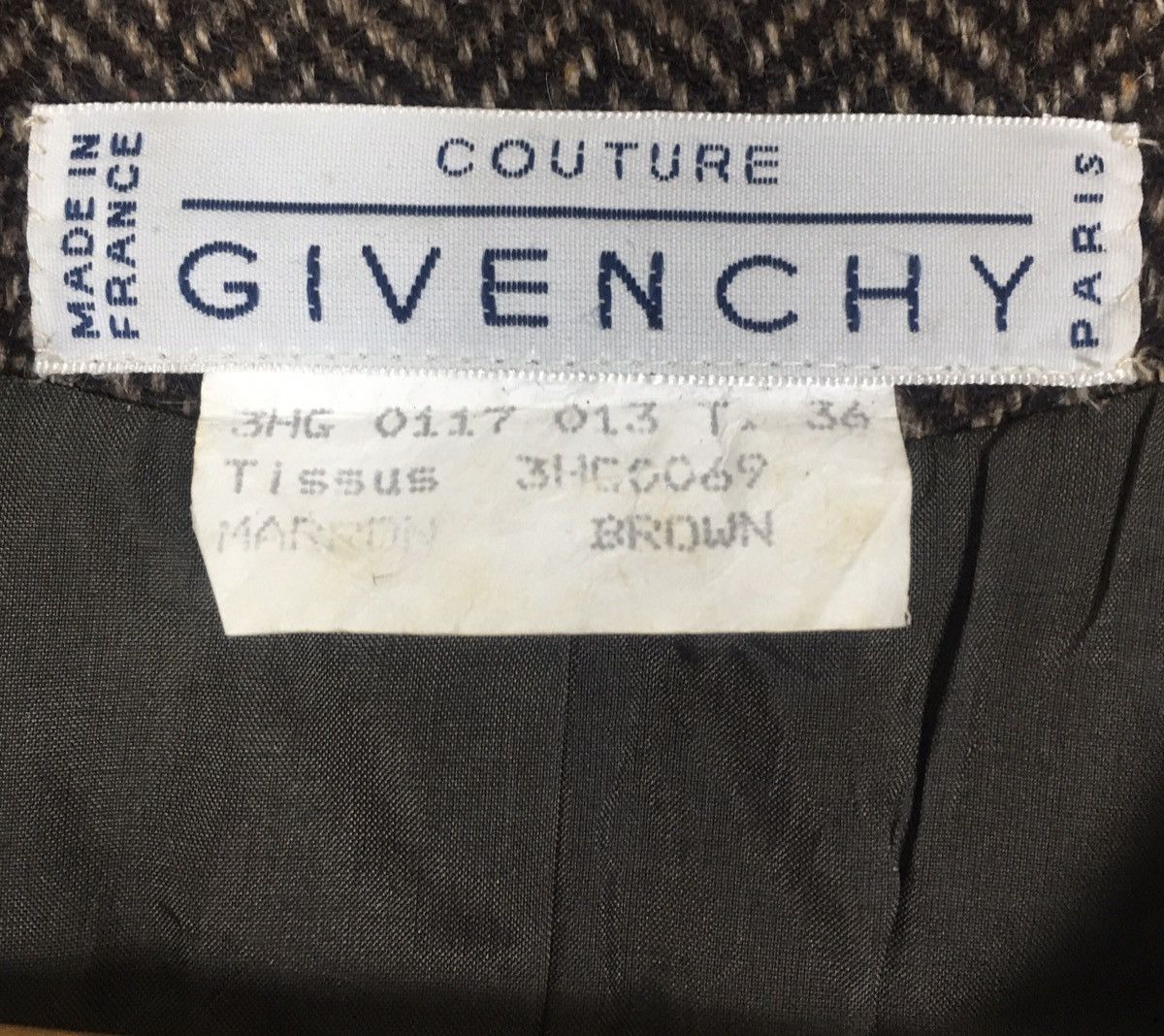 Givenchy Vintage GIVENCHY Designer Luxury Blazer Coat Size M / US 6-8 / IT 42-44 - 7 Thumbnail