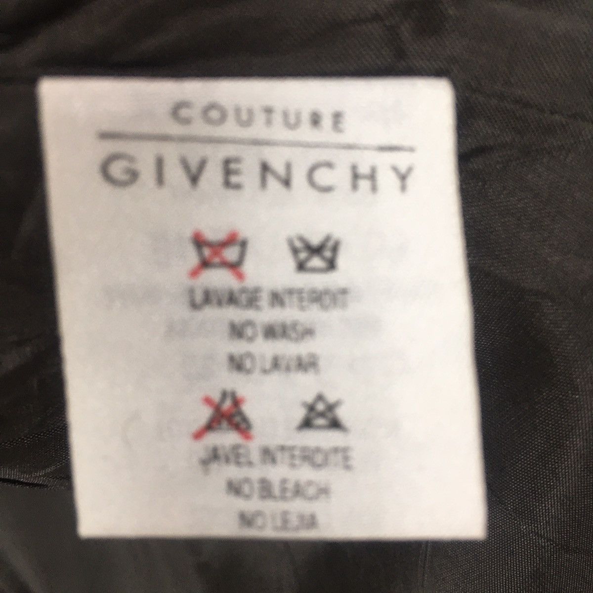 Givenchy Vintage GIVENCHY Designer Luxury Blazer Coat Size M / US 6-8 / IT 42-44 - 8 Thumbnail