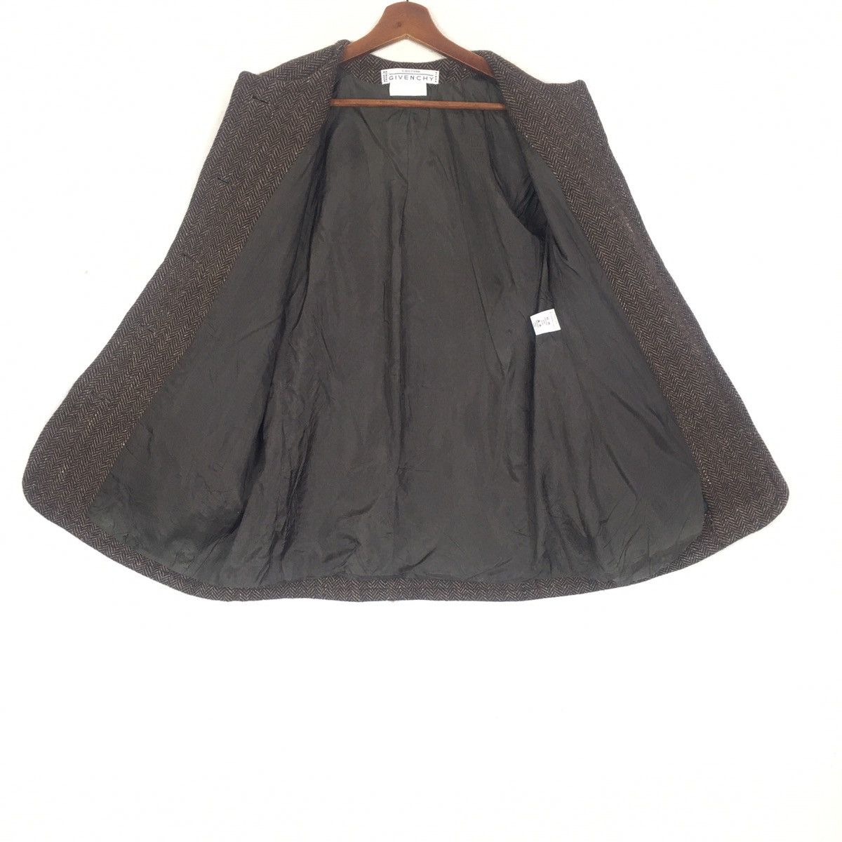 Givenchy Vintage GIVENCHY Designer Luxury Blazer Coat Size M / US 6-8 / IT 42-44 - 2 Thumbnail