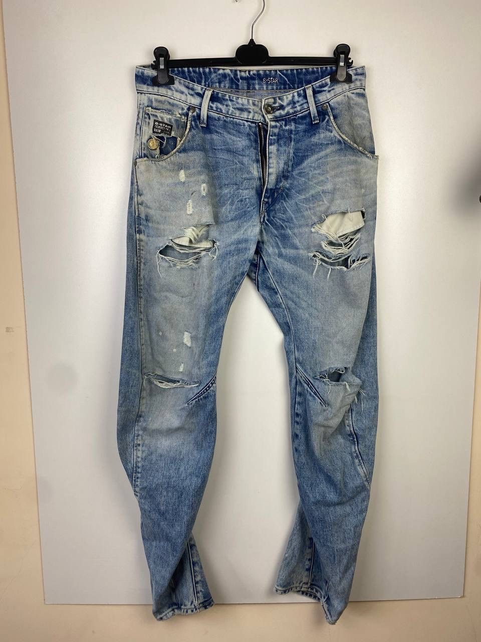 G-Star G Star Raw vintage denim pants size 33 Size US 33 - 1 Thumbnail