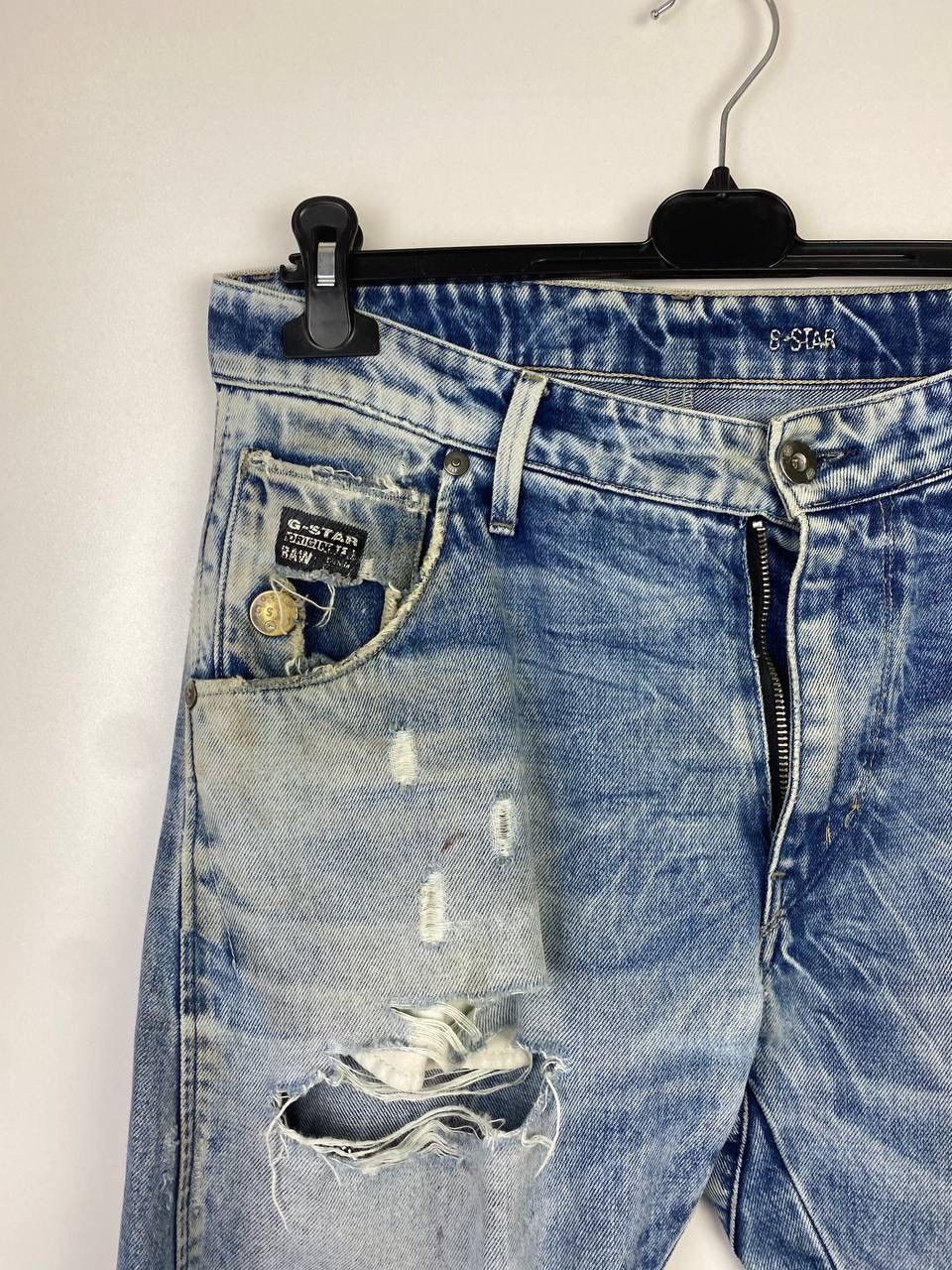 G-Star G Star Raw vintage denim pants size 33 Size US 33 - 4 Thumbnail