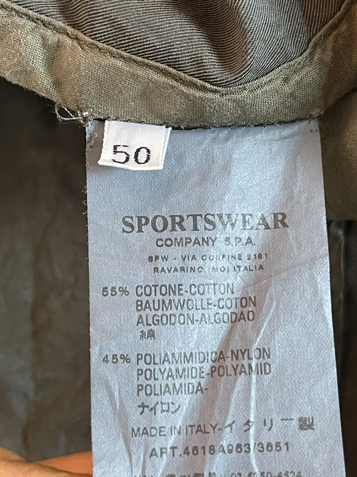 Rare! C.P Company Blazer Jacket