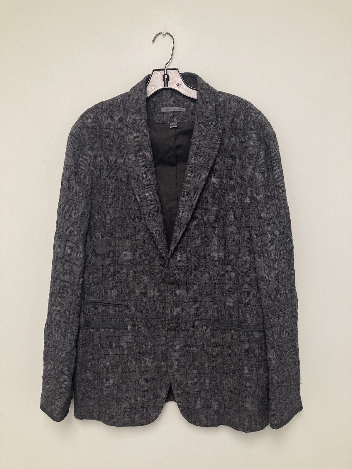 Textured Jacquard Jacket. 52