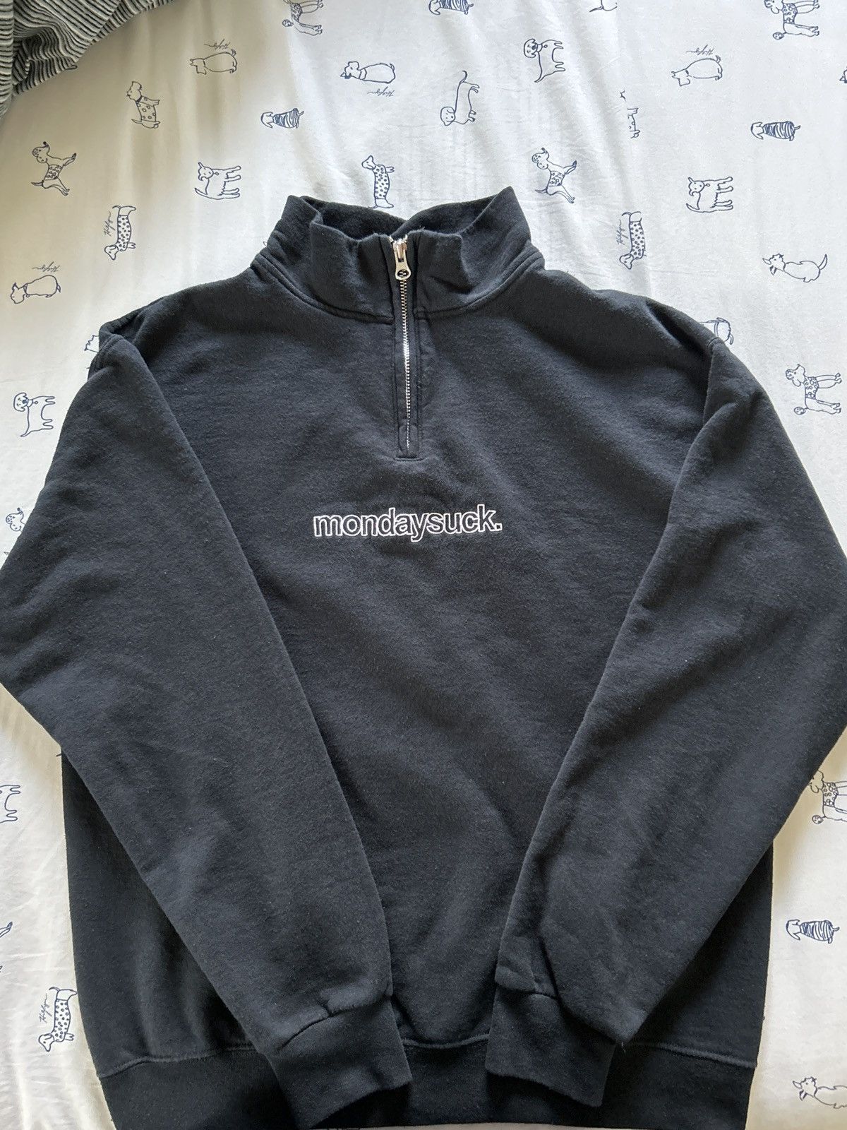 Mondaysuck hoodie sale