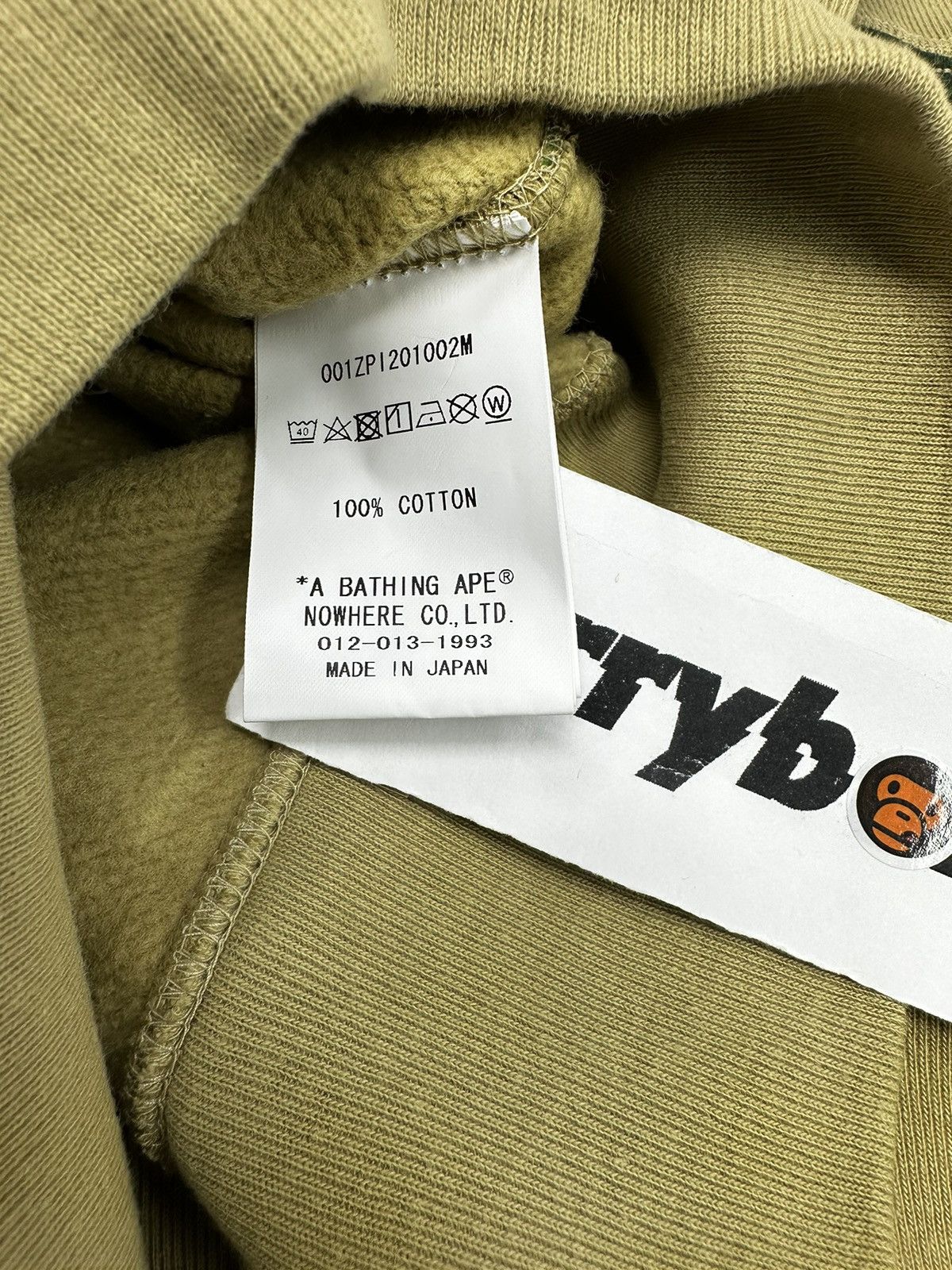 Bape BAPE ABC Camo Shark Full Zip Hoodie Green Size US XL / EU 56 / 4 - 9 Thumbnail