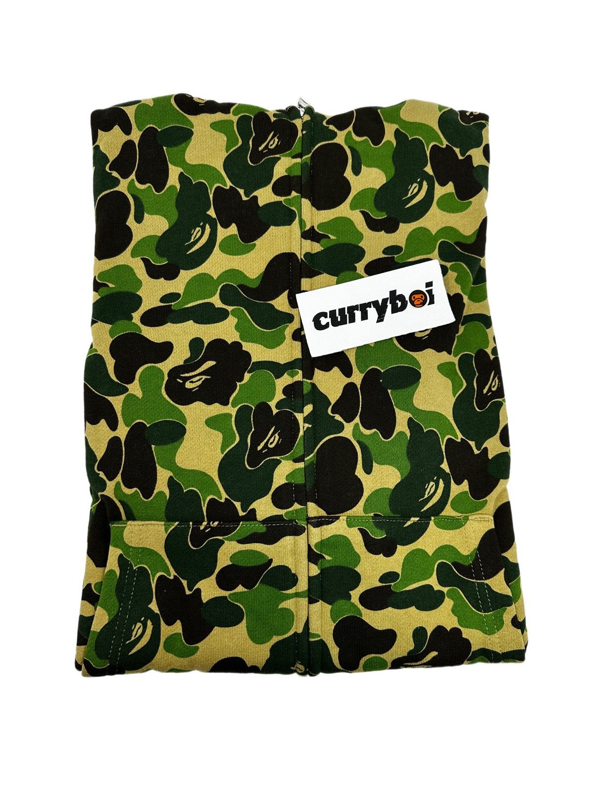 Bape BAPE ABC Camo Shark Full Zip Hoodie Green Size US XL / EU 56 / 4 - 4 Thumbnail