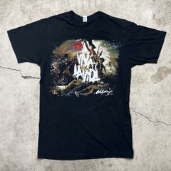 Coldplay Viva La Vida Tour Shirt | Grailed