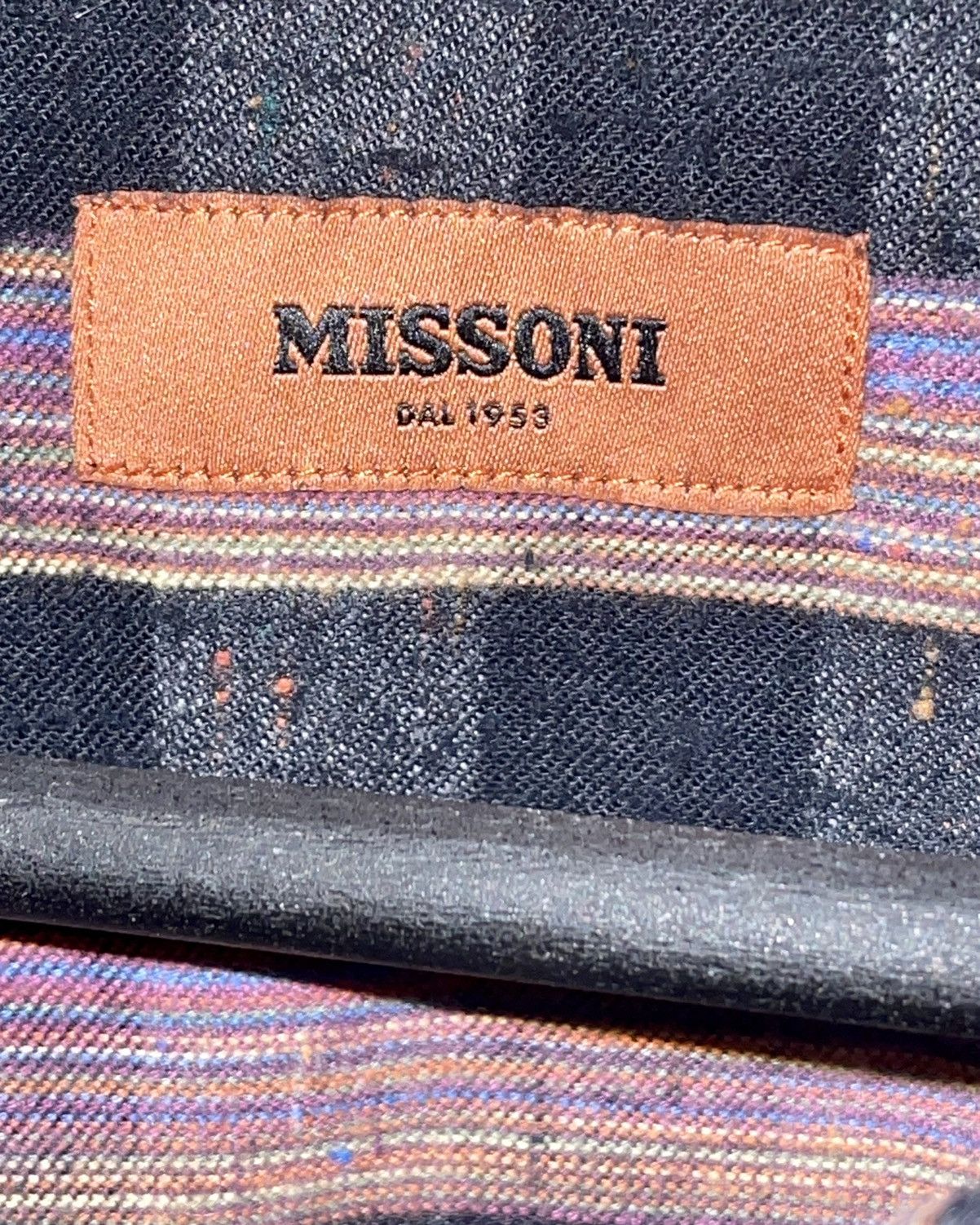 Missoni Missoni Pattern Shirt Size US XL / EU 56 / 4 - 10 Thumbnail