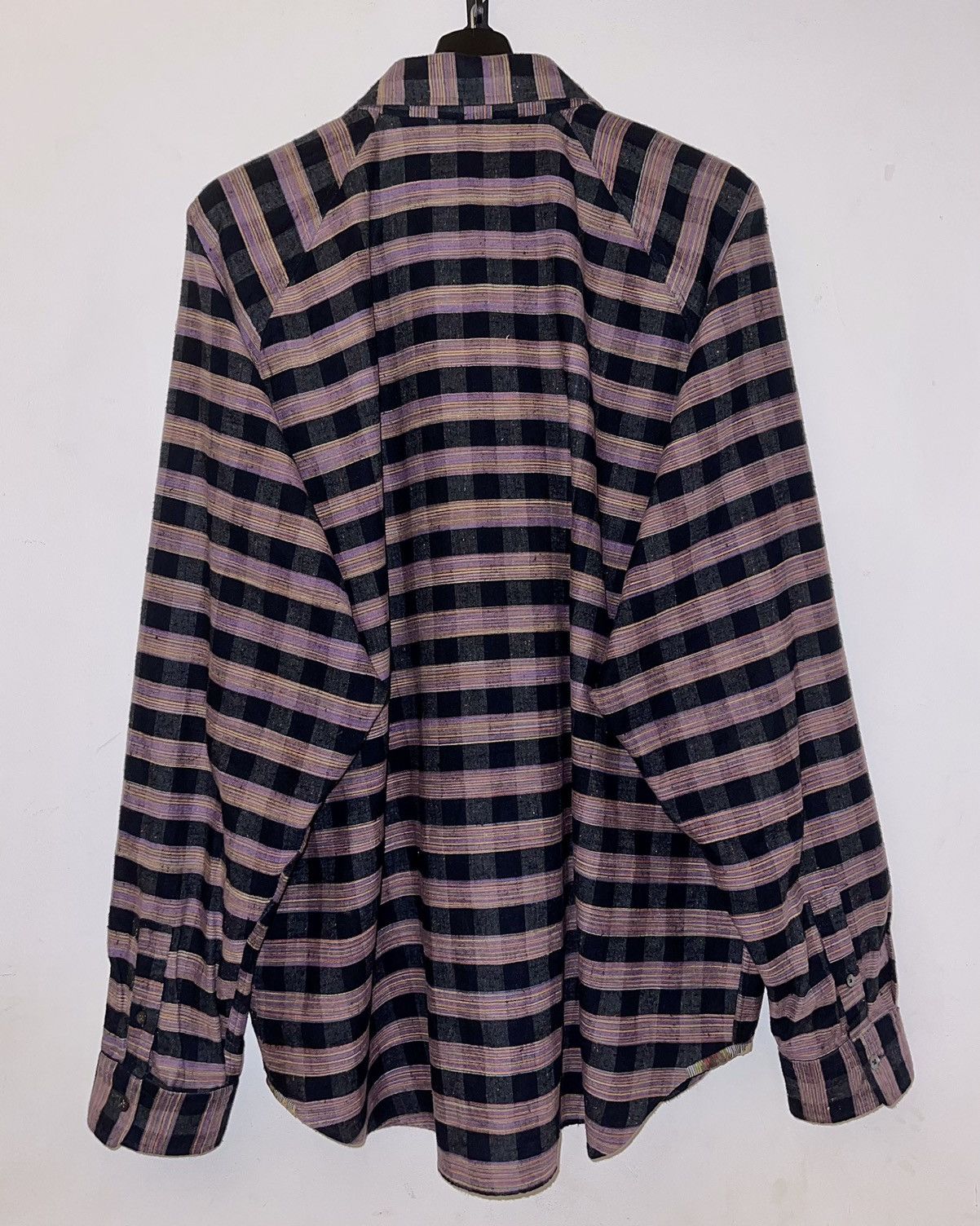 Missoni Missoni Pattern Shirt Size US XL / EU 56 / 4 - 4 Thumbnail