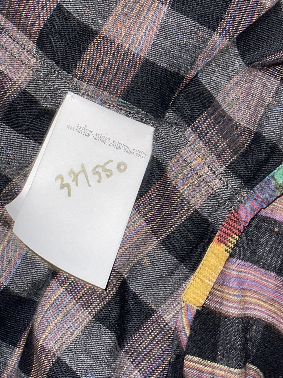 Missoni Missoni Pattern Shirt Size US XL / EU 56 / 4 - 15 Thumbnail