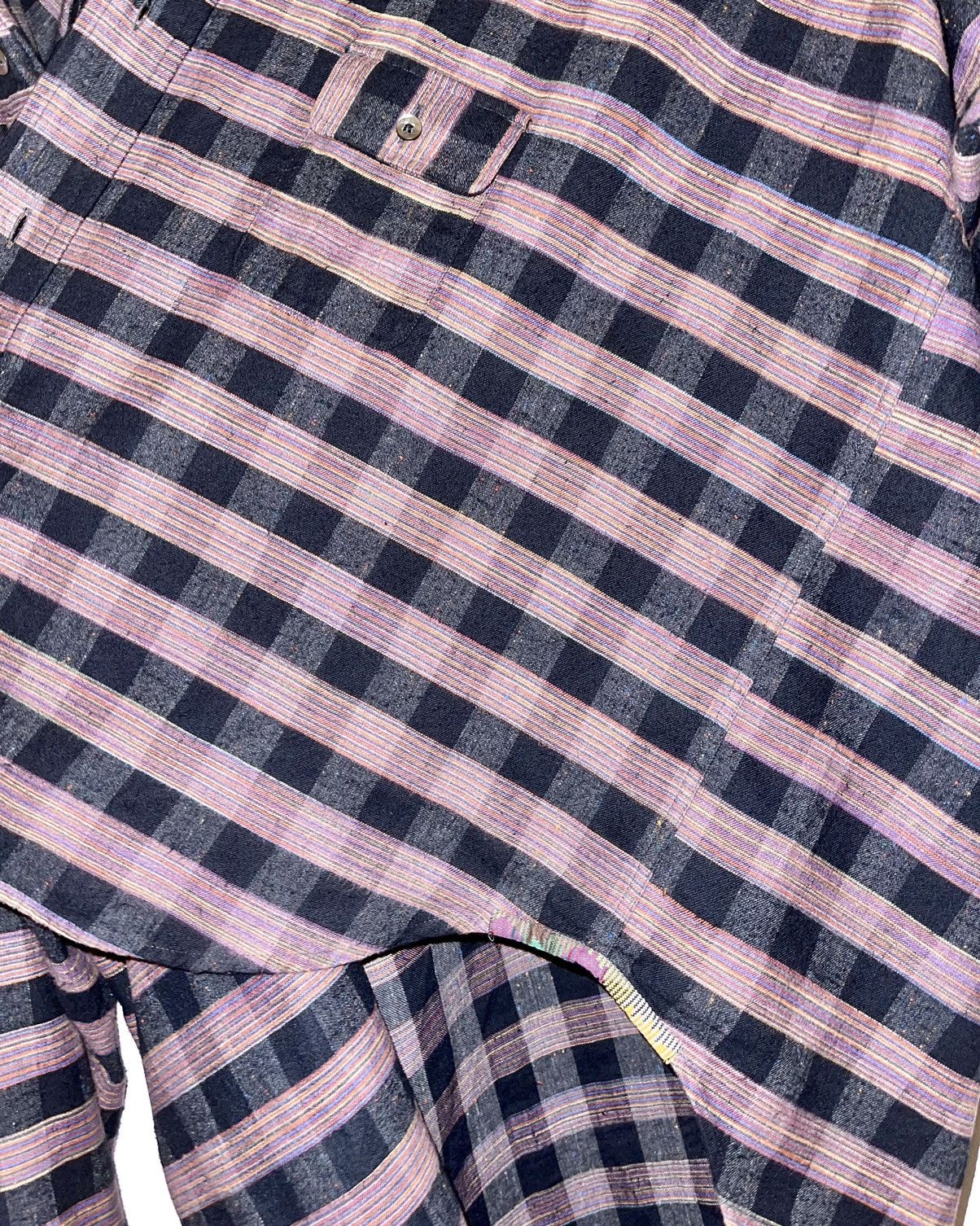 Missoni Missoni Pattern Shirt Size US XL / EU 56 / 4 - 7 Thumbnail