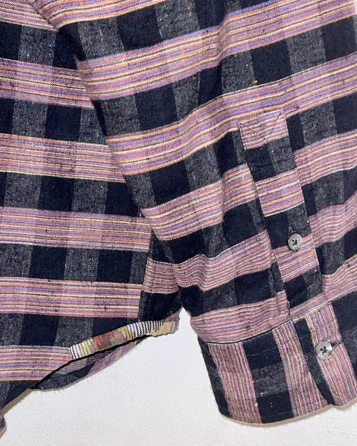Missoni Missoni Pattern Shirt Size US XL / EU 56 / 4 - 8 Thumbnail
