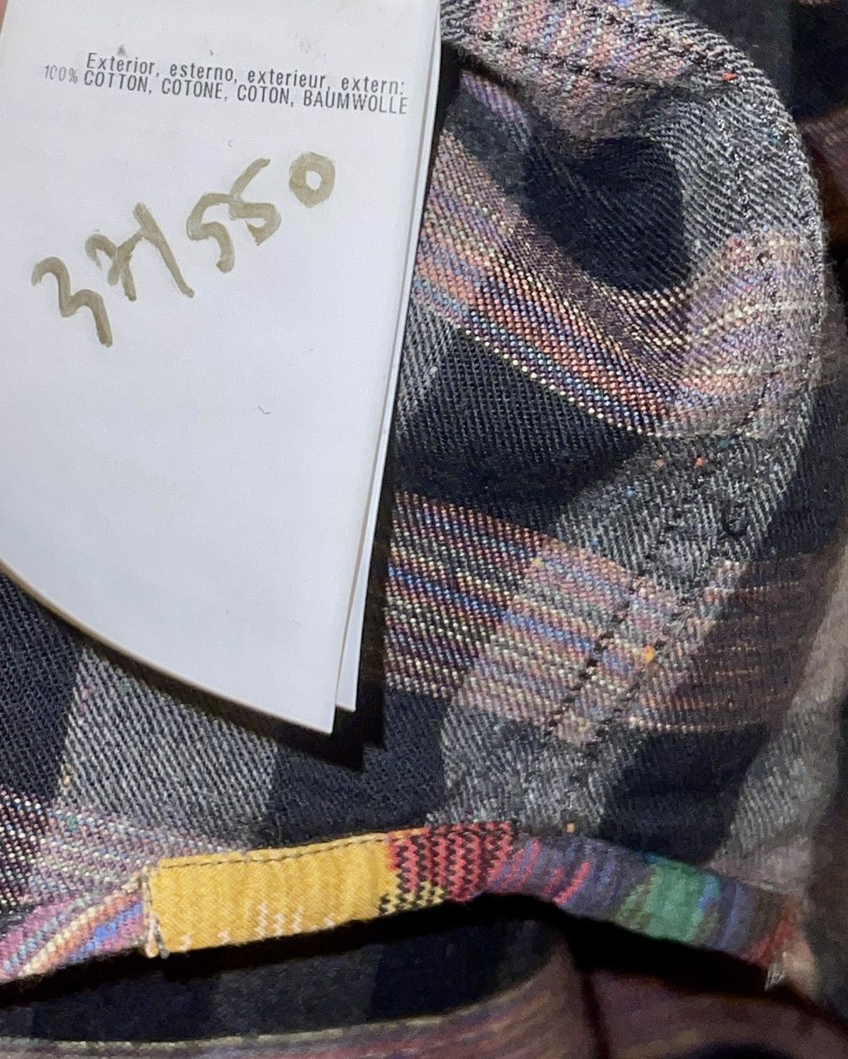 Missoni Missoni Pattern Shirt Size US XL / EU 56 / 4 - 13 Thumbnail