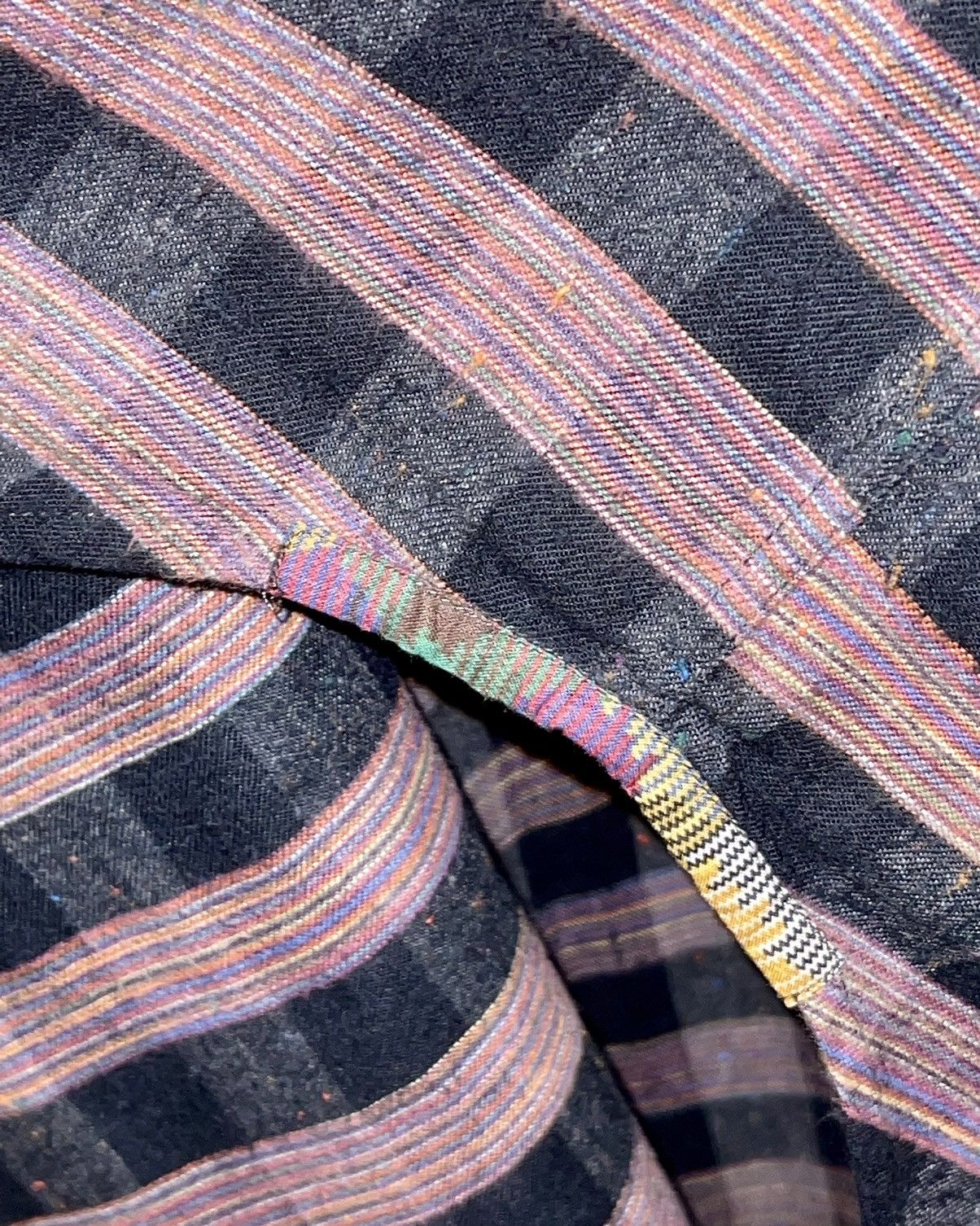 Missoni Missoni Pattern Shirt Size US XL / EU 56 / 4 - 9 Thumbnail