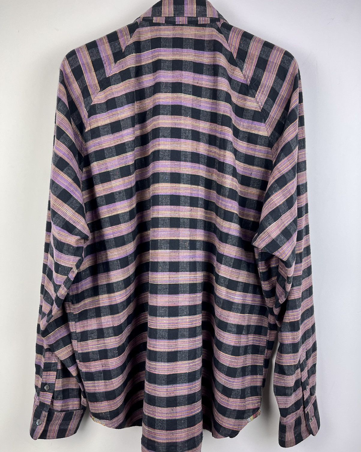 Missoni Missoni Pattern Shirt Size US XL / EU 56 / 4 - 3 Thumbnail