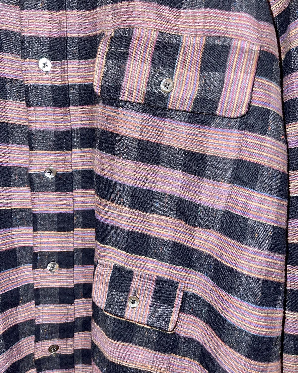 Missoni Missoni Pattern Shirt Size US XL / EU 56 / 4 - 6 Thumbnail