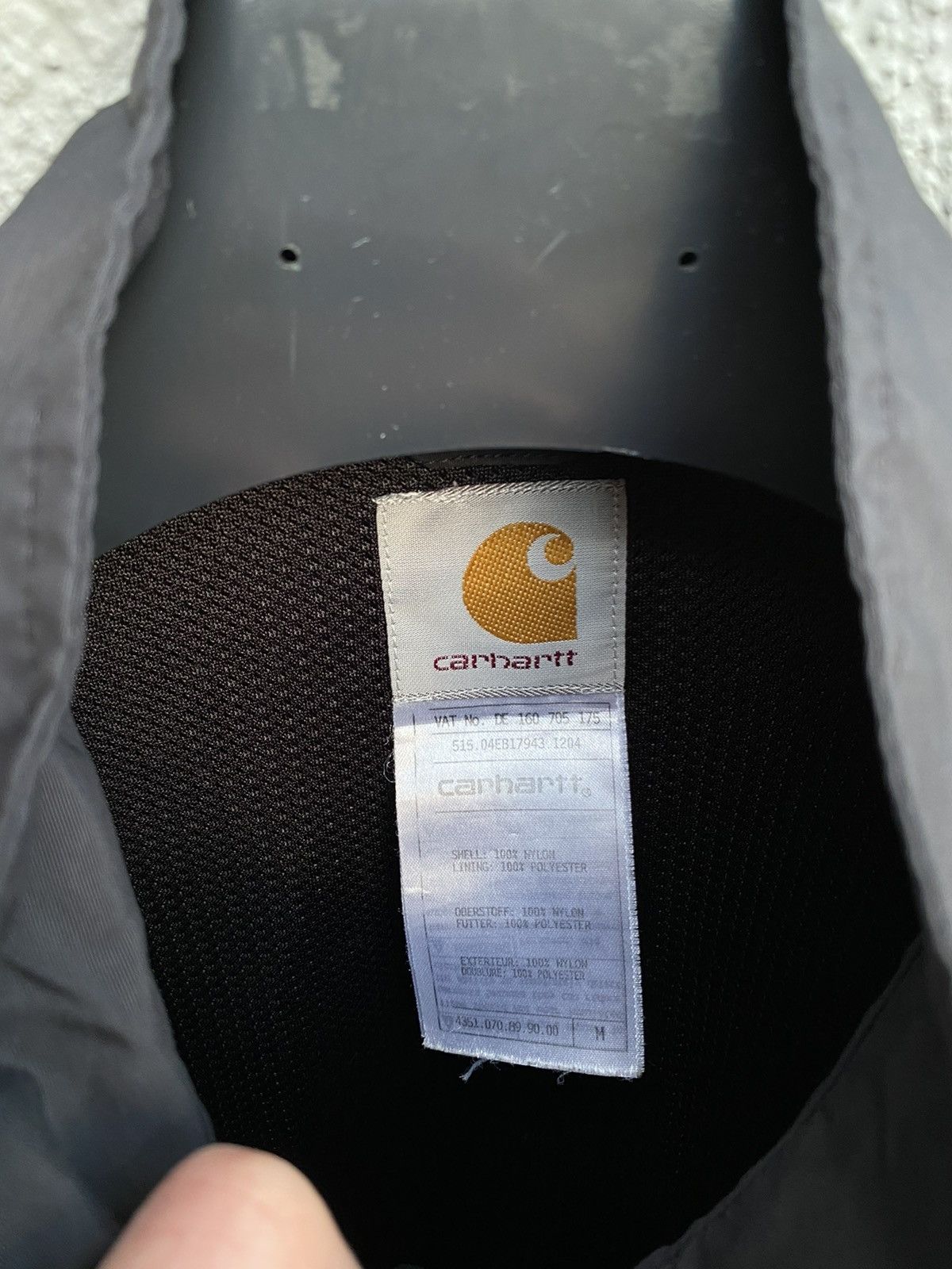 Carhartt × Vintage Carhartt Black Jacket M Size US M / EU 48-50 / 2 - 4 Thumbnail
