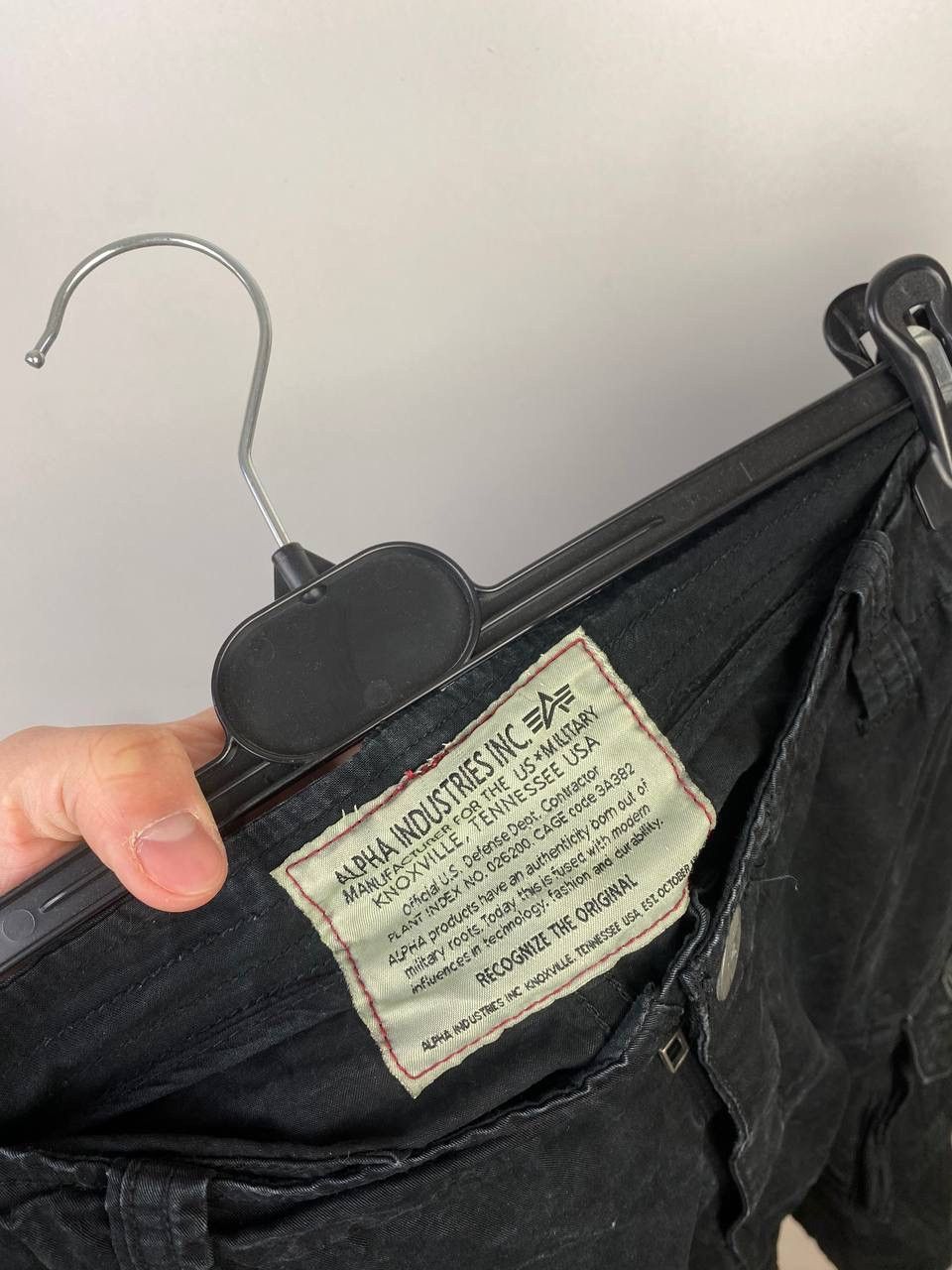 Alpha Industries Alpha Industries vintage shorts size 40 Size US 40 / EU 56 - 3 Thumbnail