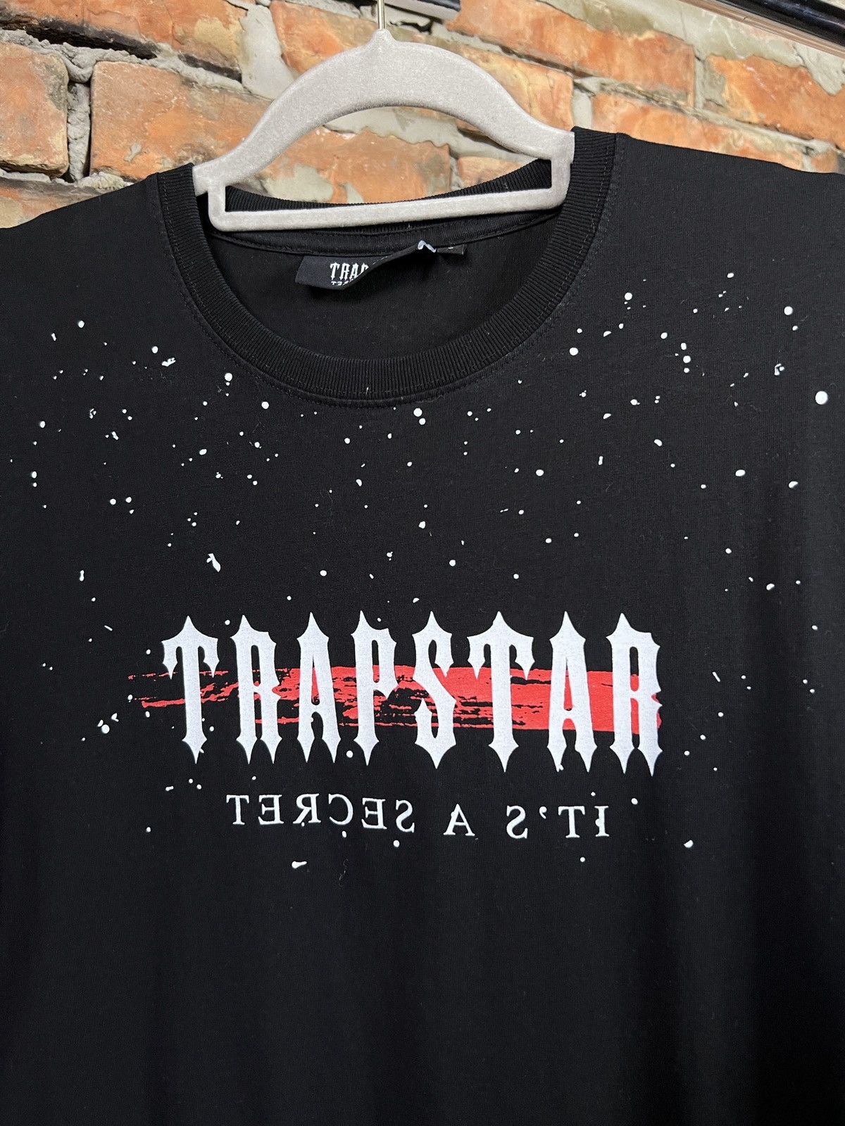 Trapstar London Trapstar big logo black t-shirt size S Size US S / EU 44-46 / 1 - 2 Thumbnail