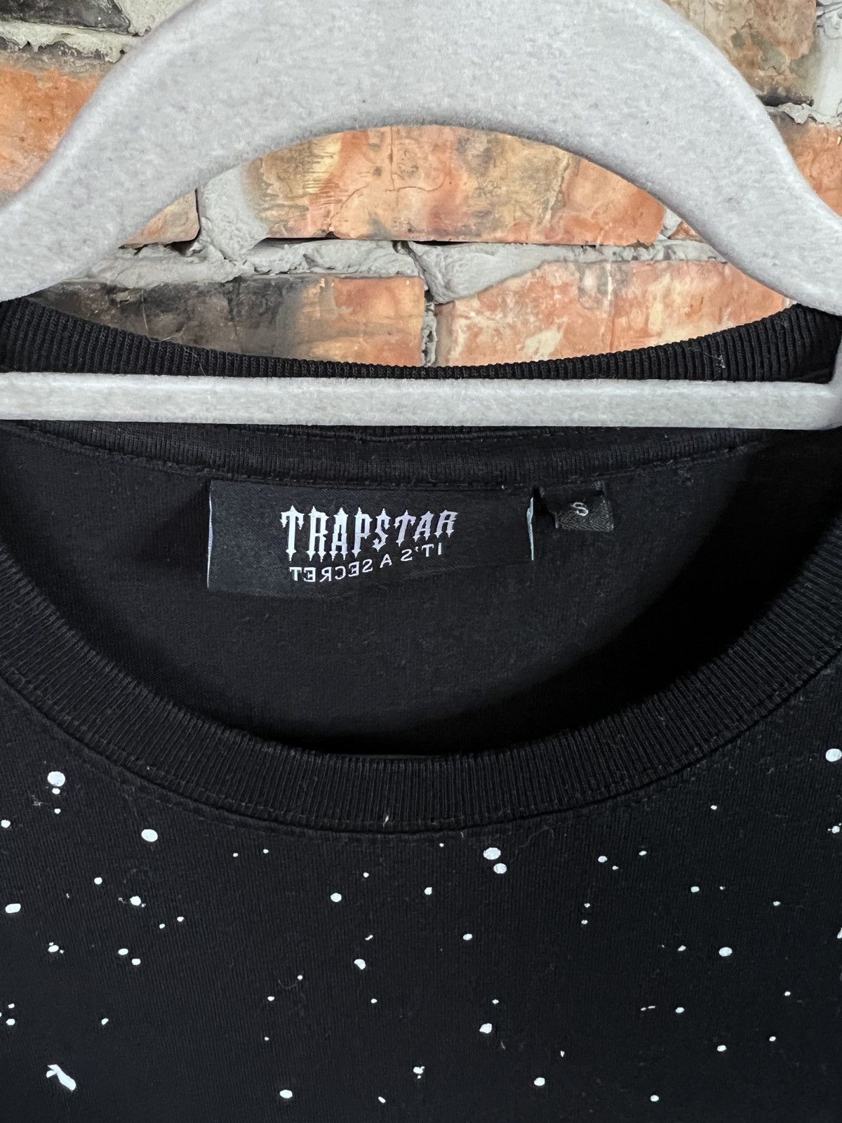 Trapstar London Trapstar big logo black t-shirt size S Size US S / EU 44-46 / 1 - 3 Thumbnail