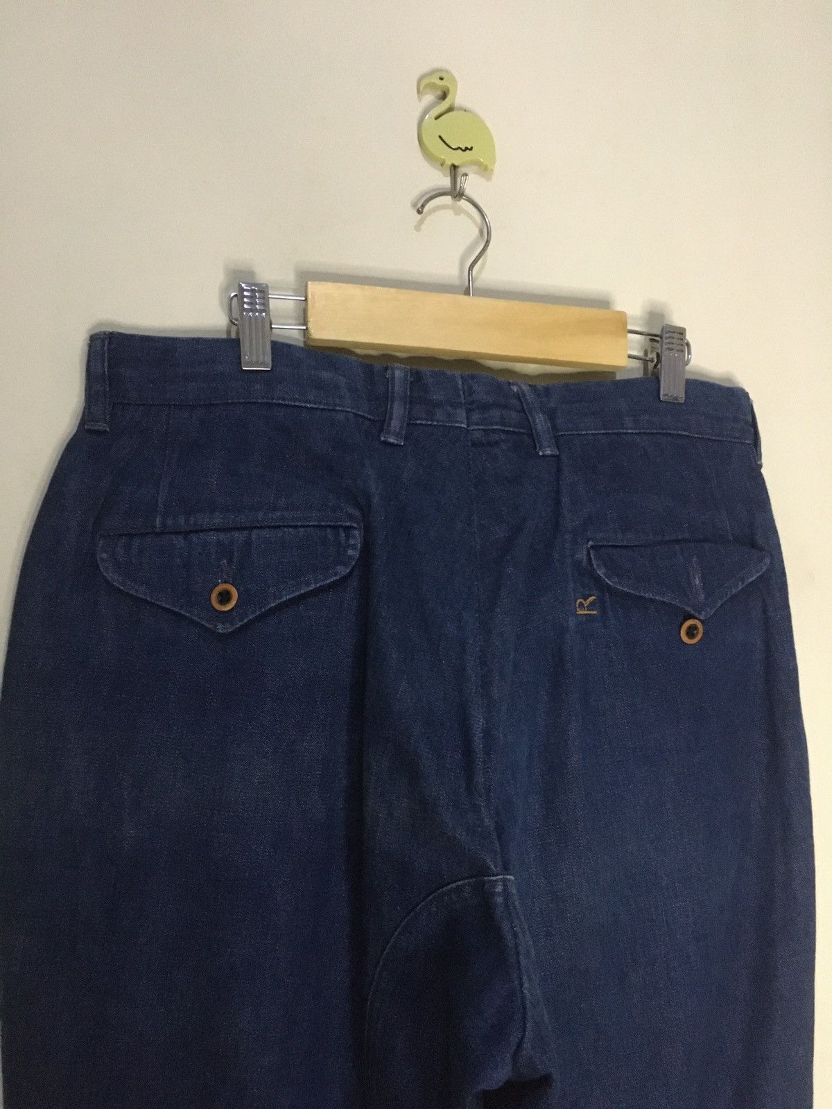 45rpm × Japanese Brand Vintage 45rpm Japanese Brand Bondage Pants Size US 33 - 6 Thumbnail